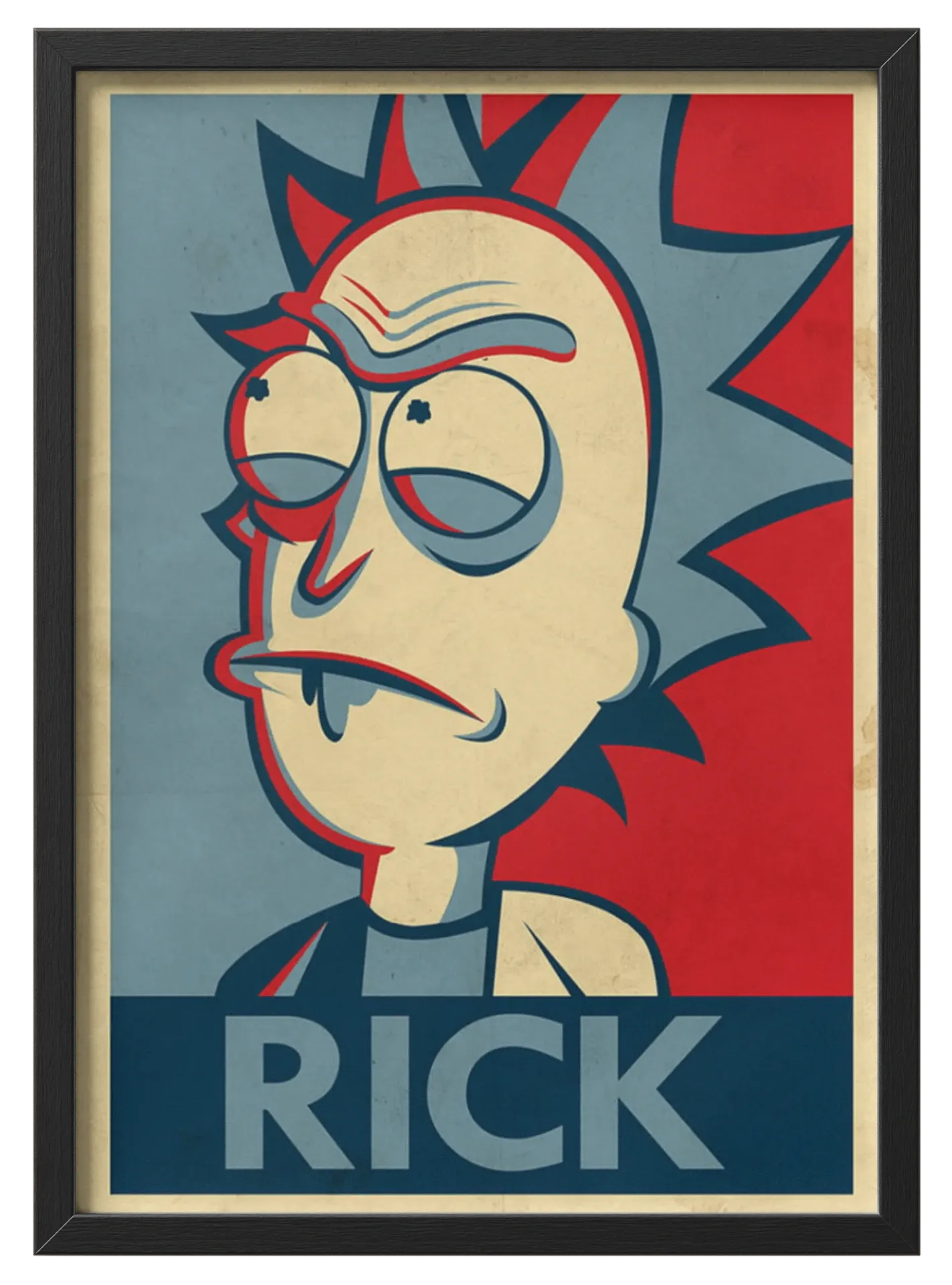 Quadro A3 personalizado de Jhon streamShop