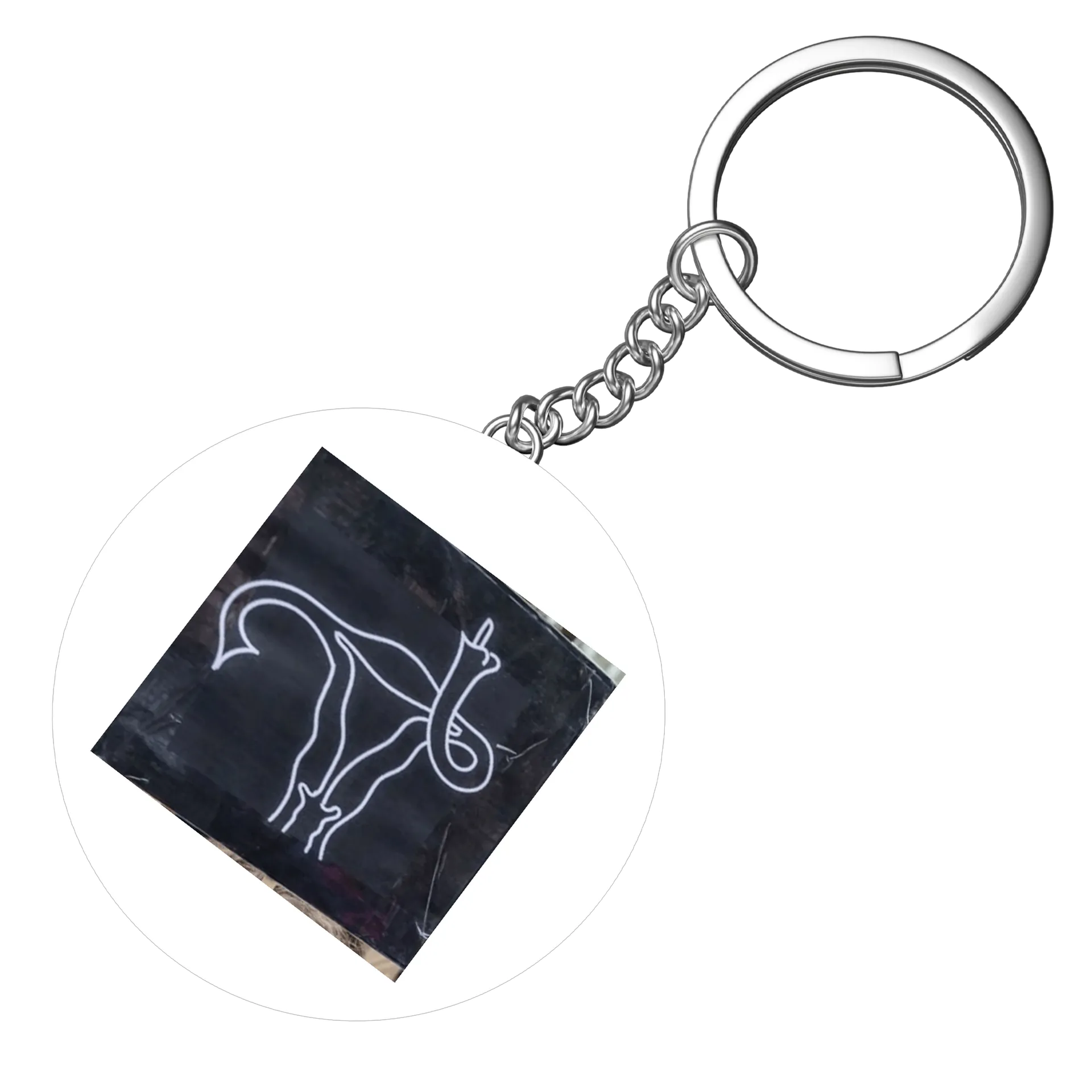 Chaveiro Personalizado: Seu Estilo em Destaque - Imagem 4