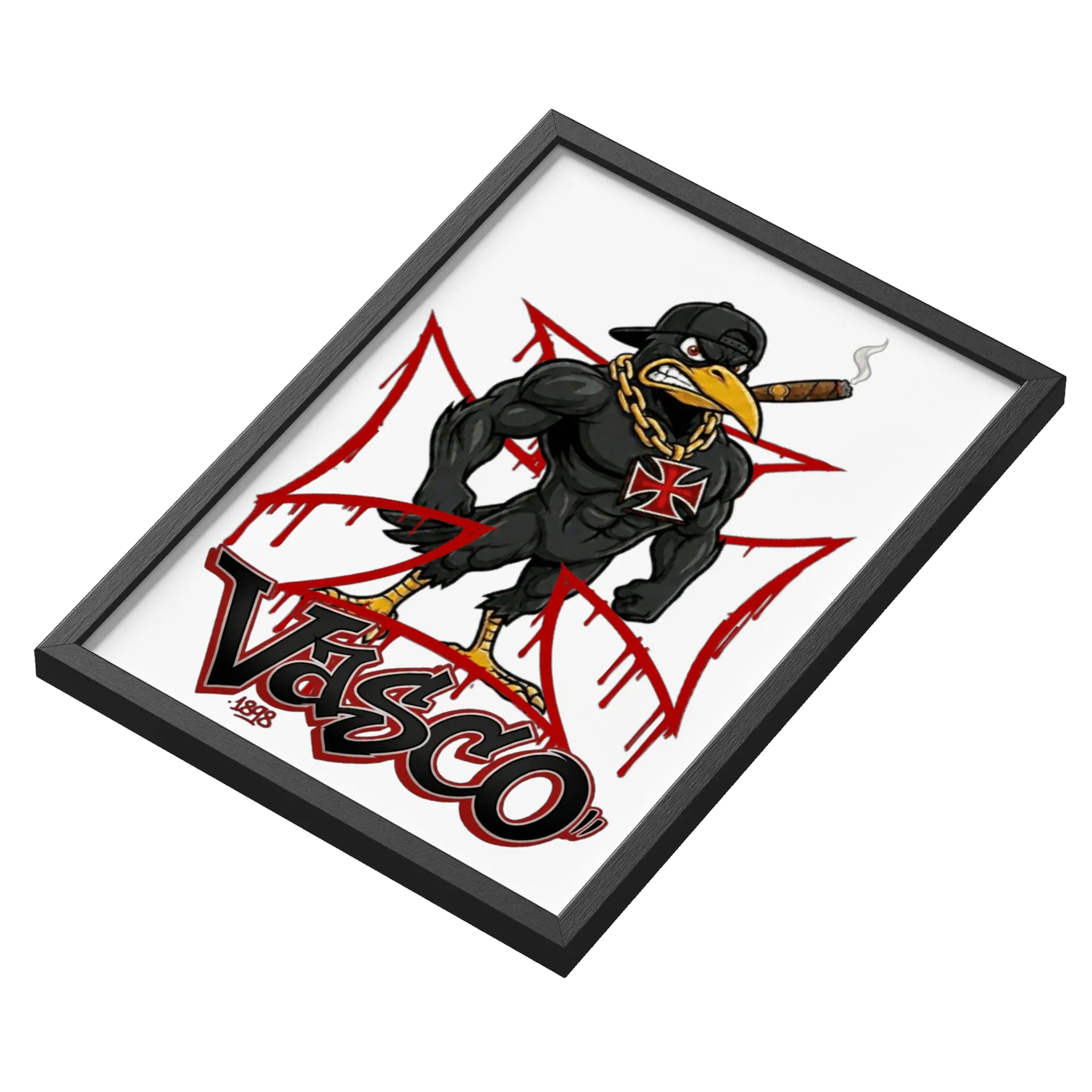 Quadro A3 Corvo jVasco - Imagem 3