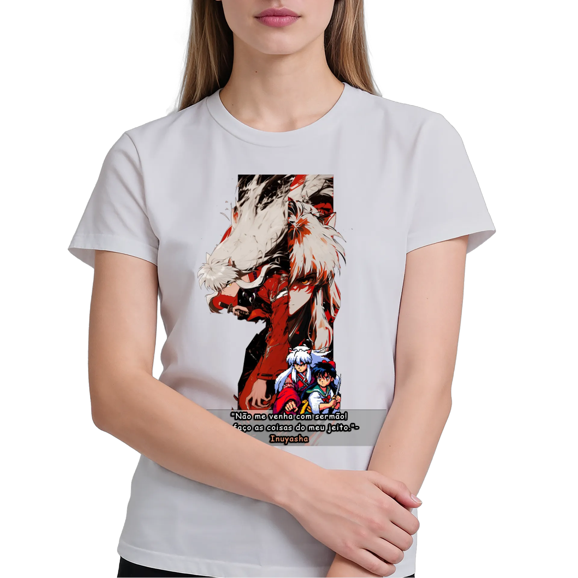 Camiseta Inuyasha - Imagem 4
