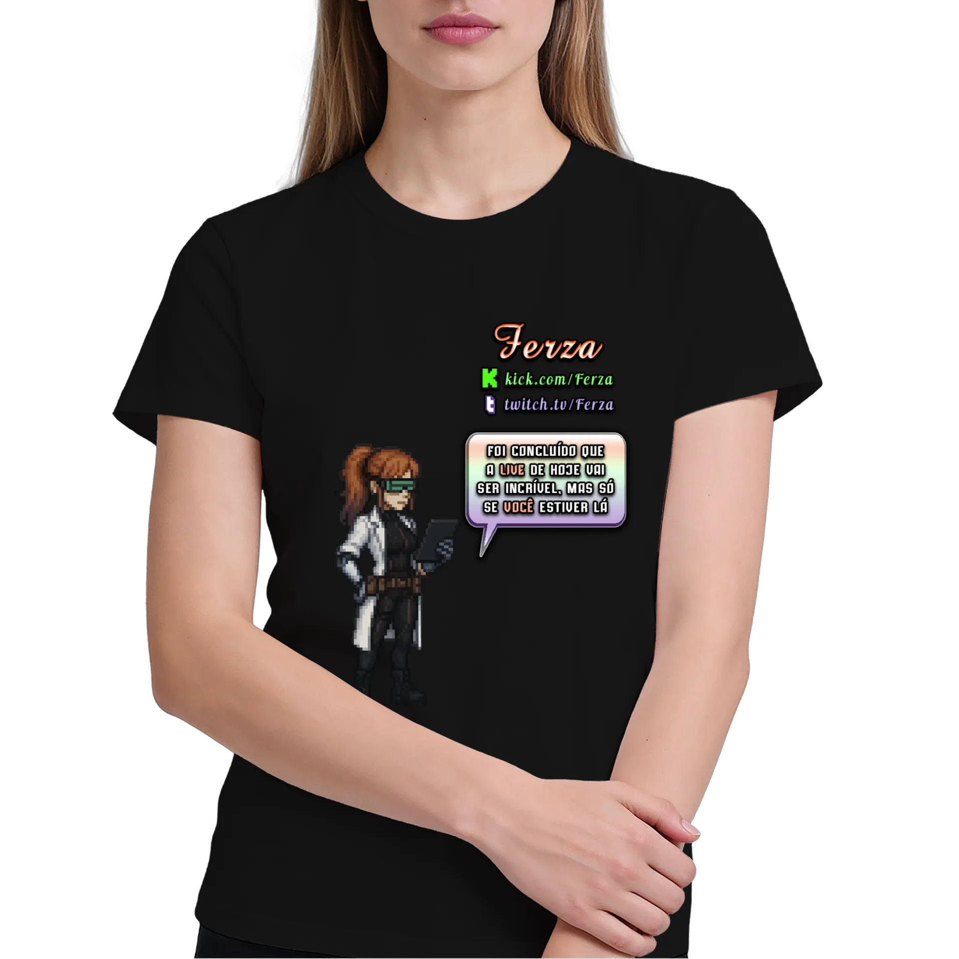 Camiseta (unissex) - Lives incríveis - Imagem 4