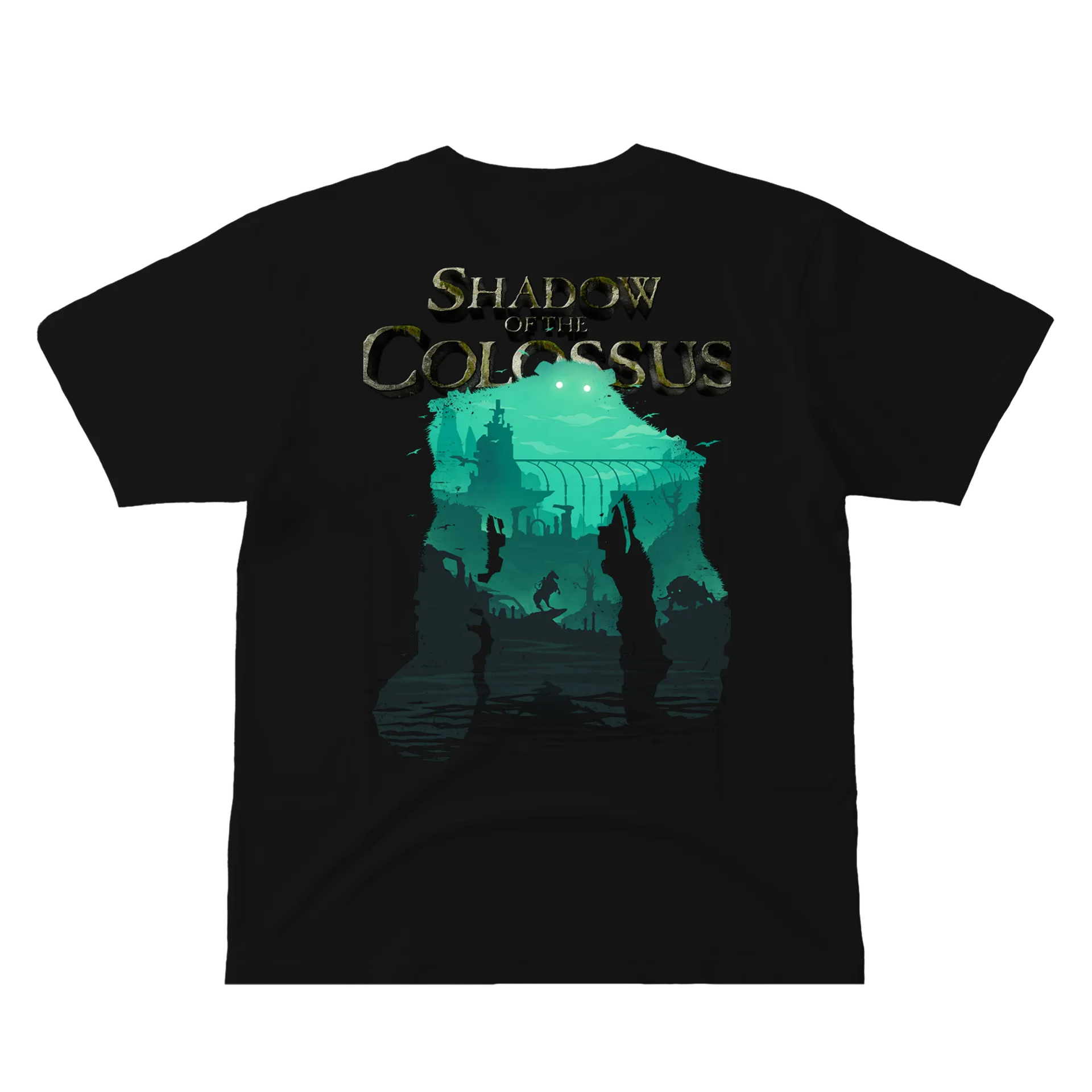 Camiseta Shadow of the Colossus Estampa Verde 100% Algodão - Imagem 3