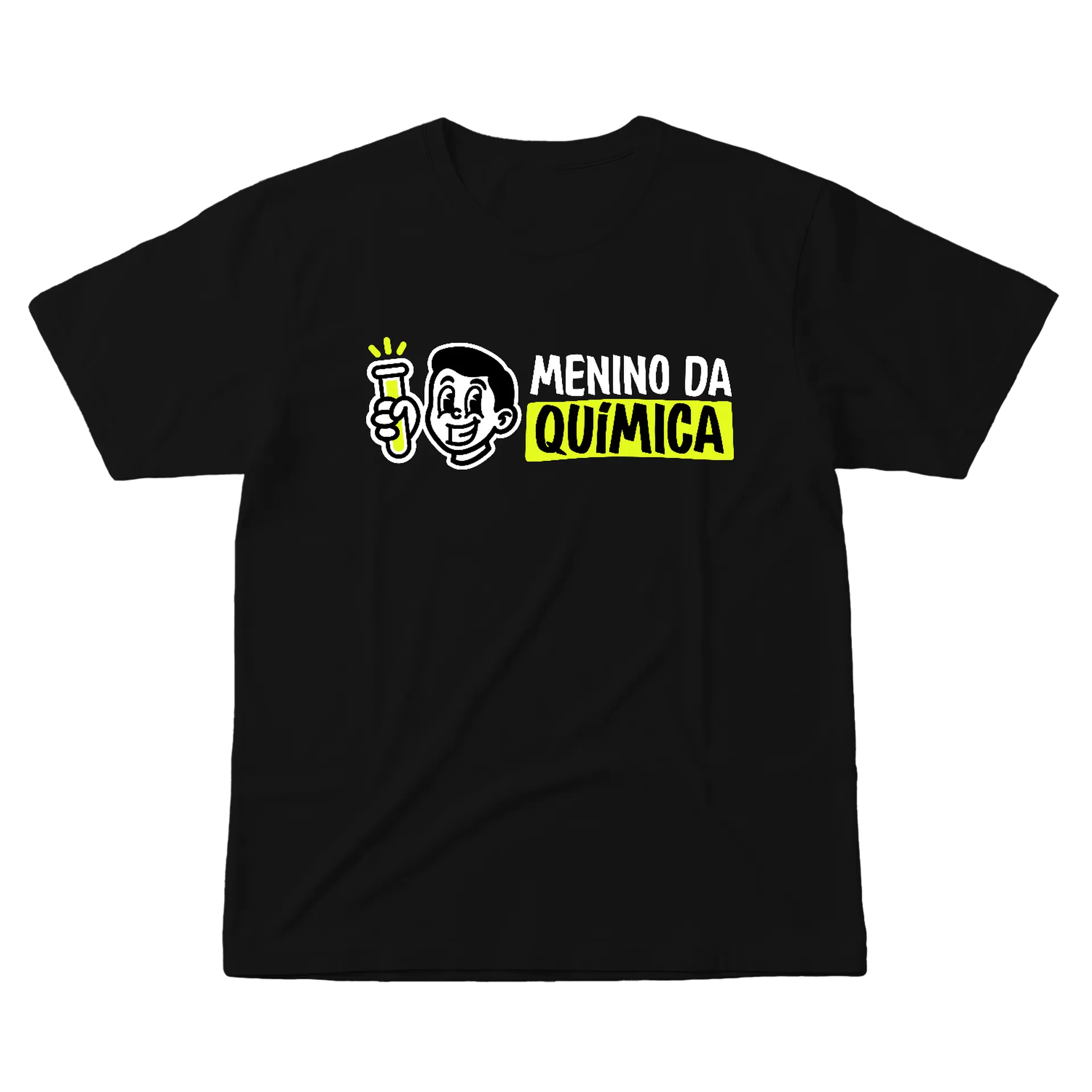 Camiseta - Logo MDQ  de Menino da Química — imagem 1 de 6