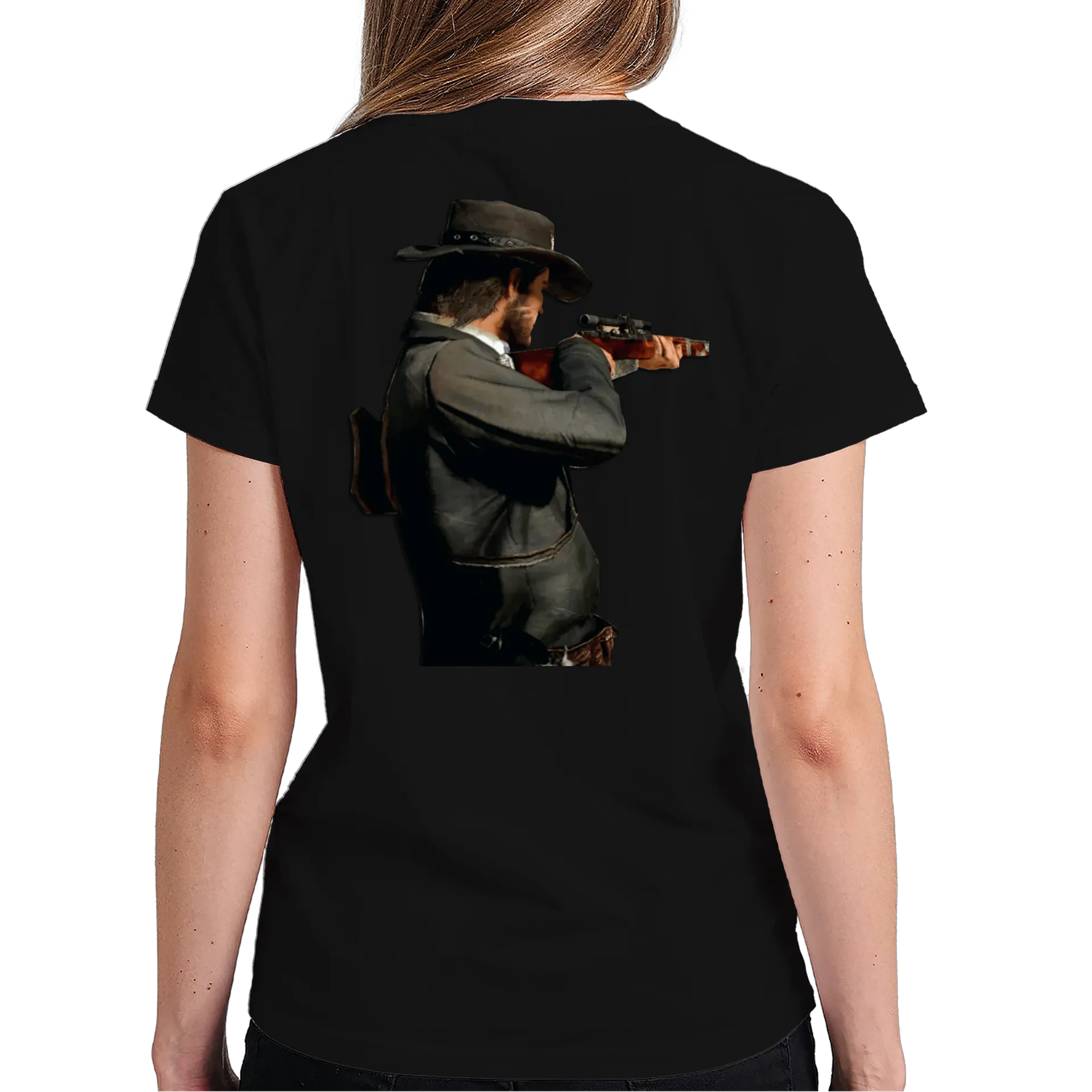 Camiseta RED DEAD de VINNY KBULOSO OFICIAL — imagem 5 de 6