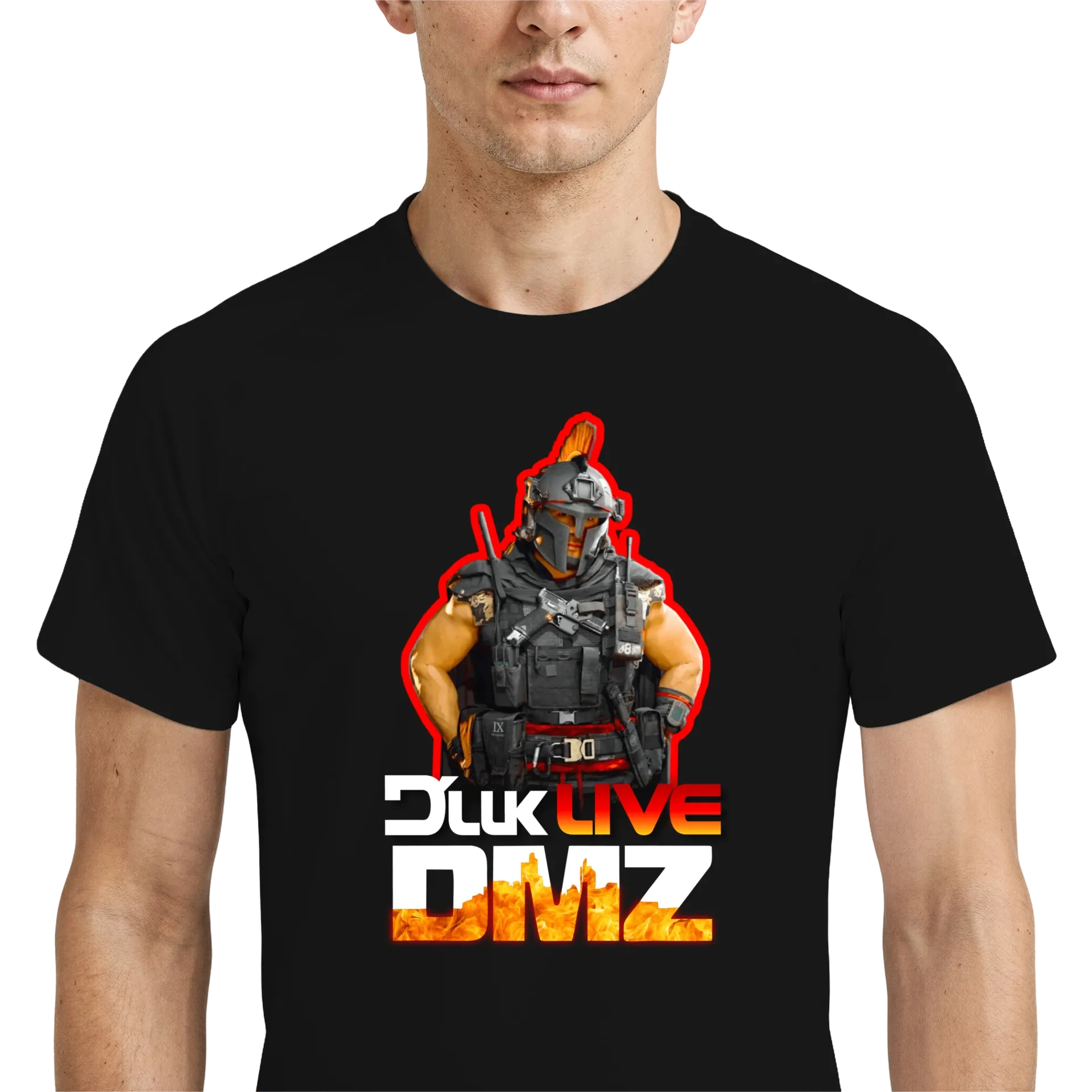 Camiseta DryFit DLuk Live DMZ - Imagem 4