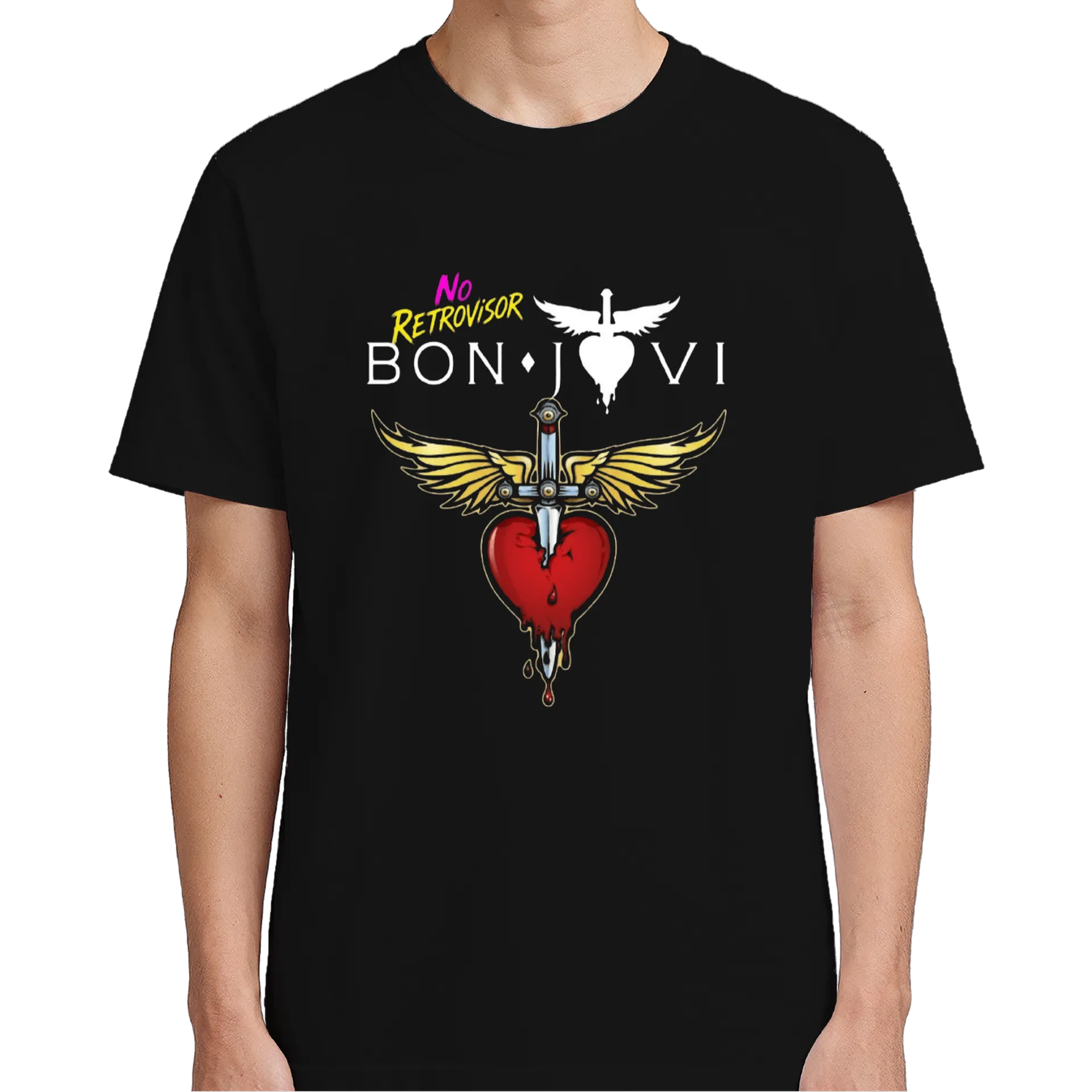 Camiseta Bon Jovi - Imagem 5