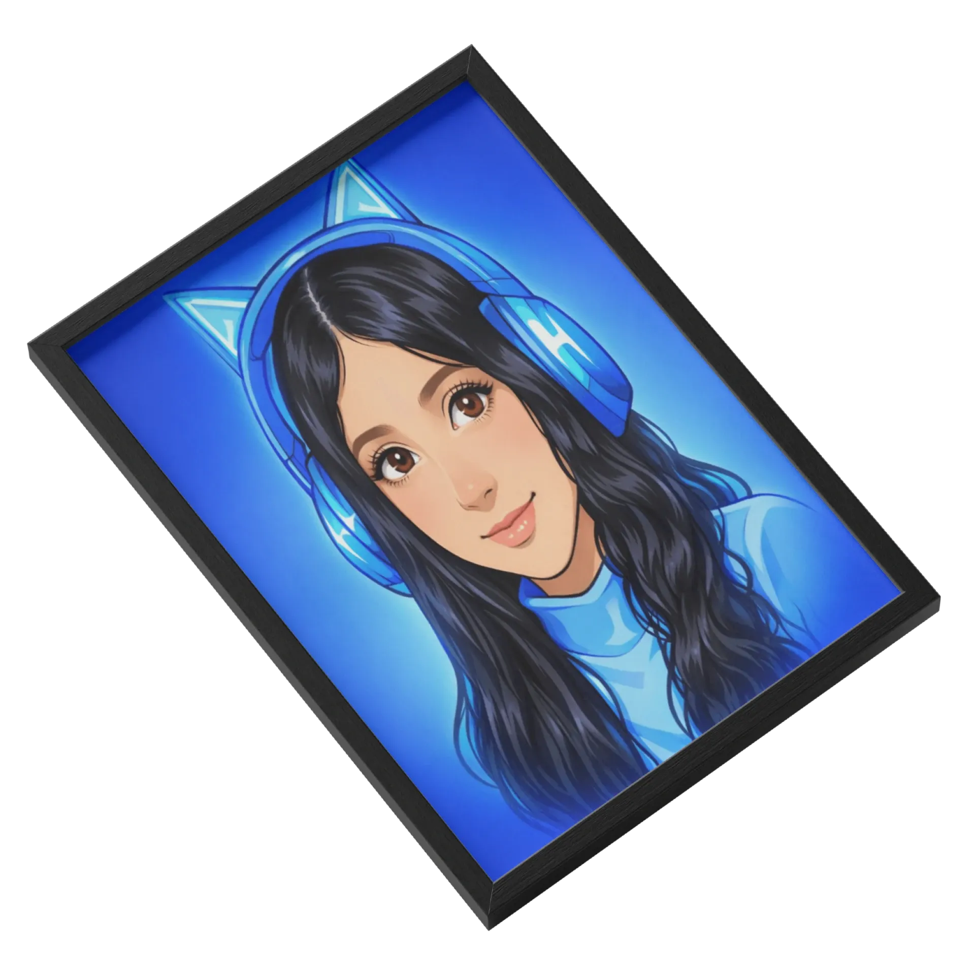 Quadro A3 Personalizado Da LUA 1M:nsforme sua Parede em Arte de Lua