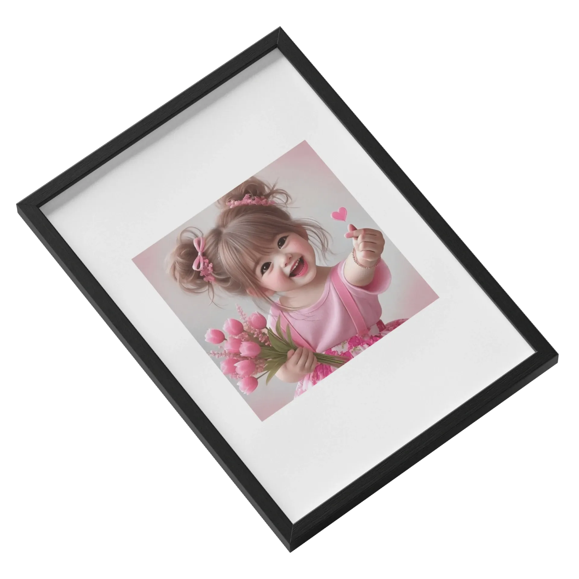 Quadro A3 personalizado de contatoAndrade