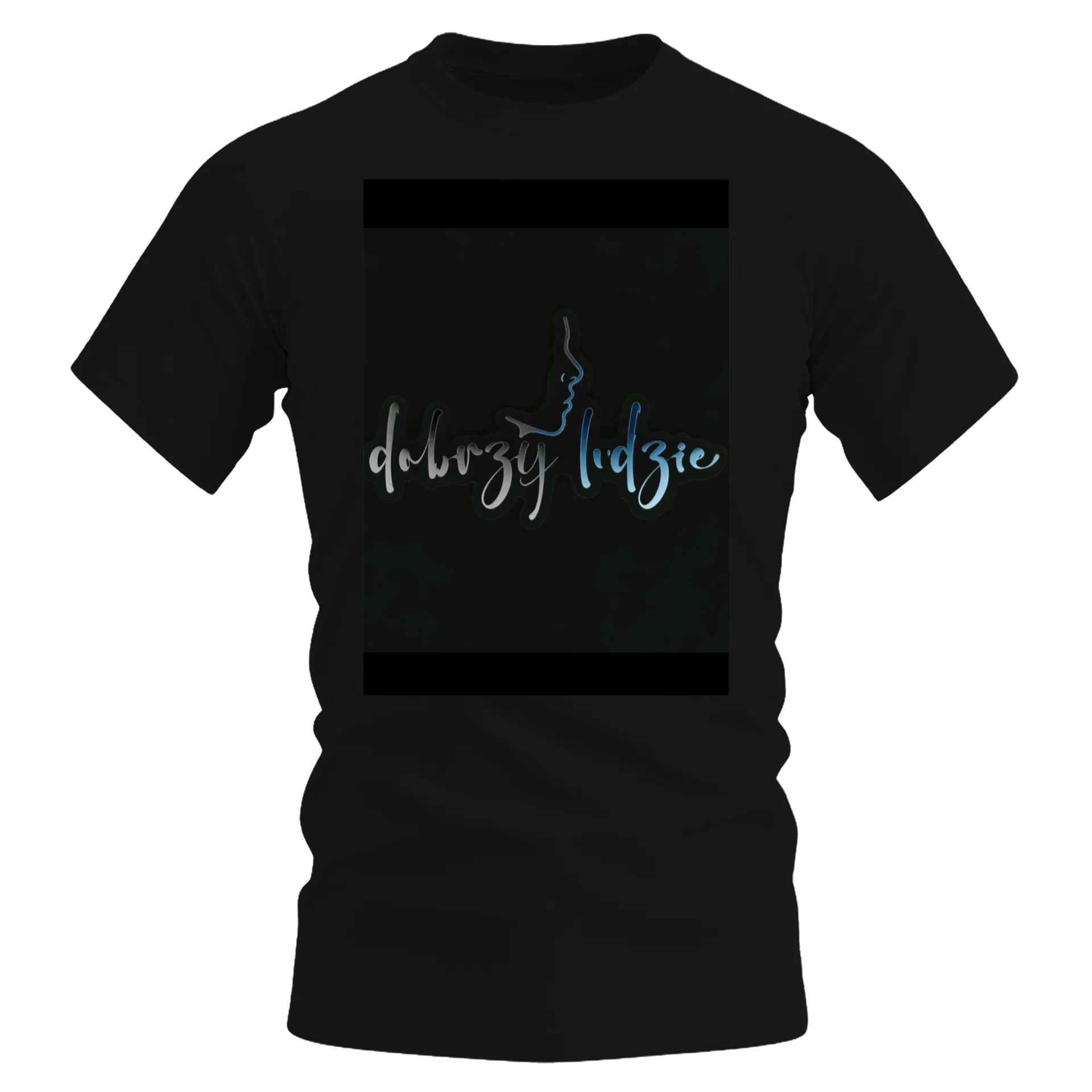 Camiseta DryFit DobrzyLudzie Black - Imagem 1