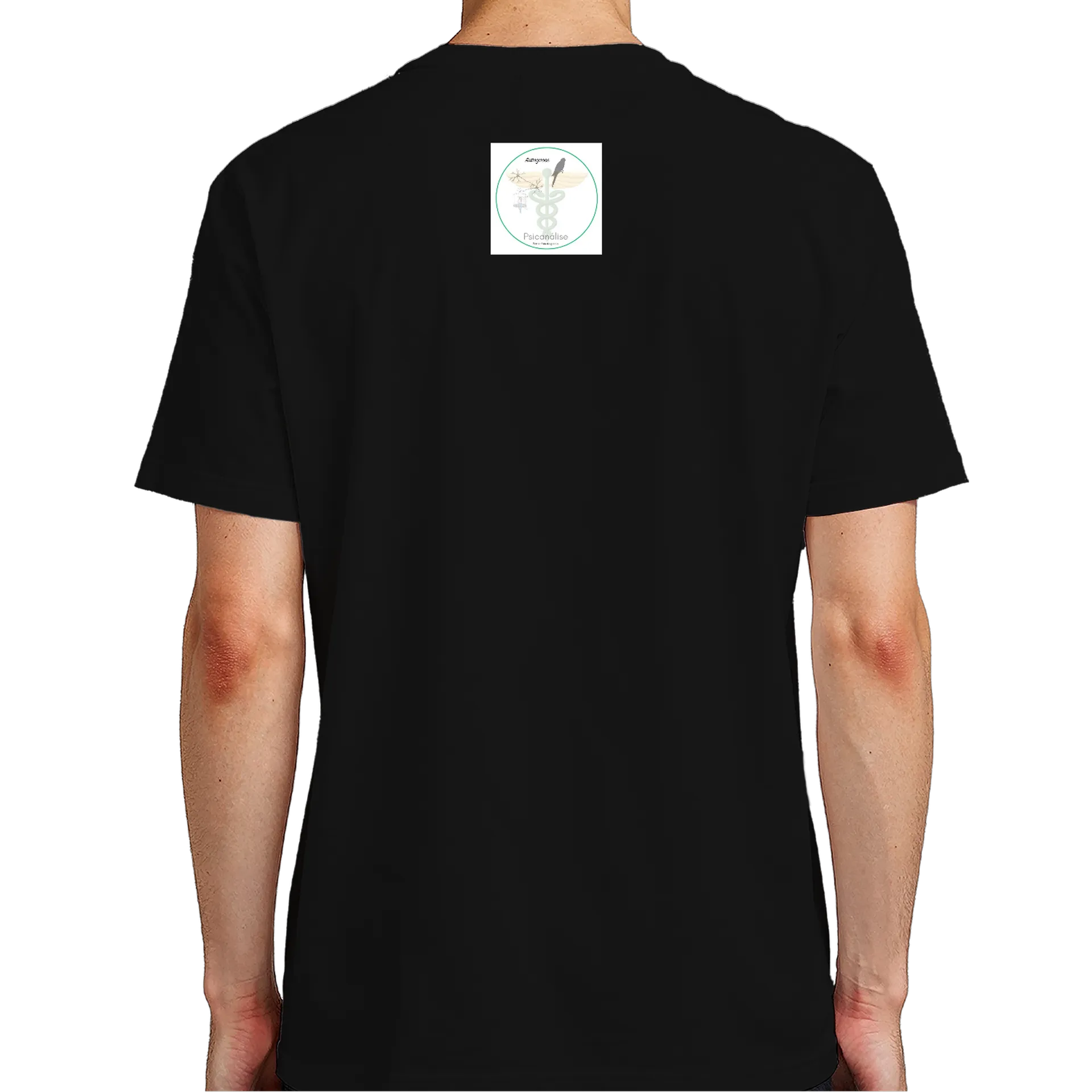 Camiseta Ilustração Flores e Corações 100% Algodão - Imagem 7
