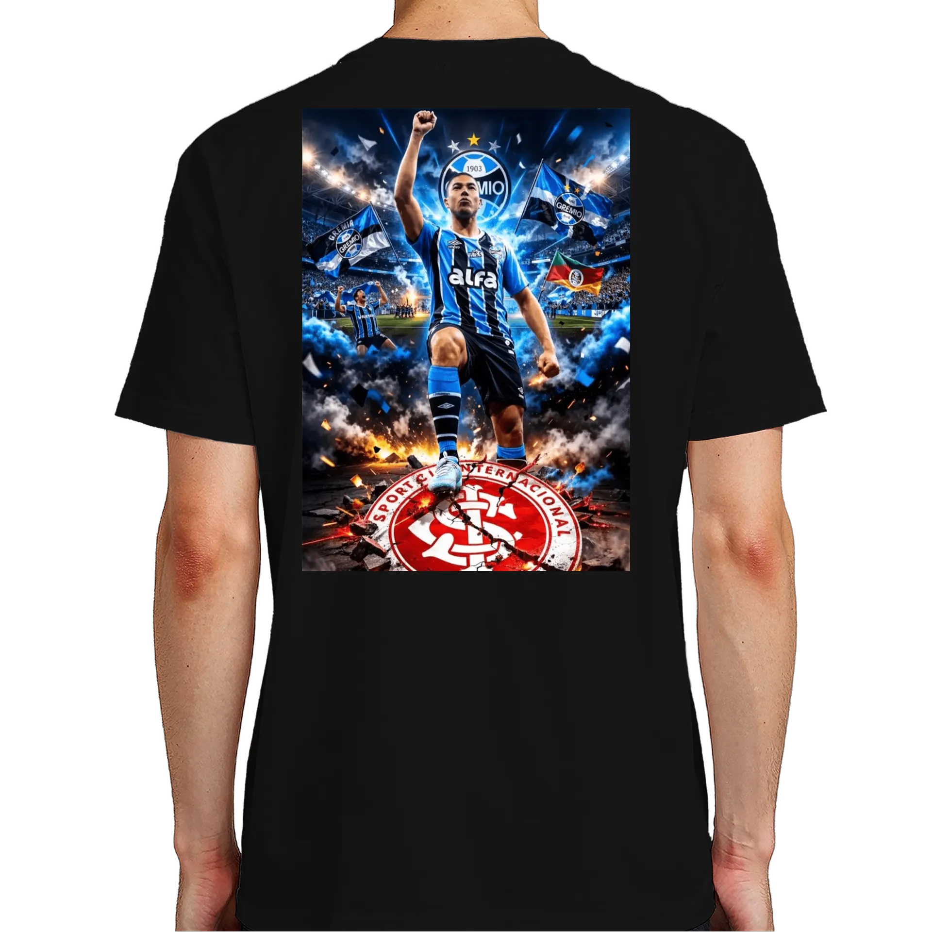 Camiseta personalizada Grêmio - Imagem 7