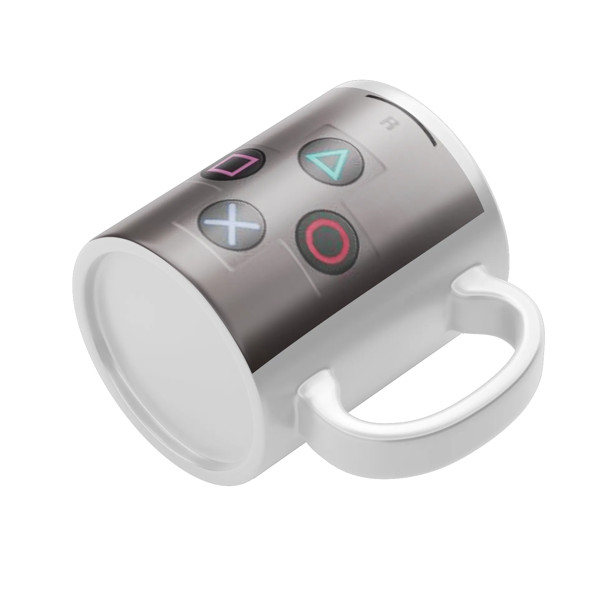 Caneca personalizada Controle Playstation - Imagem 5