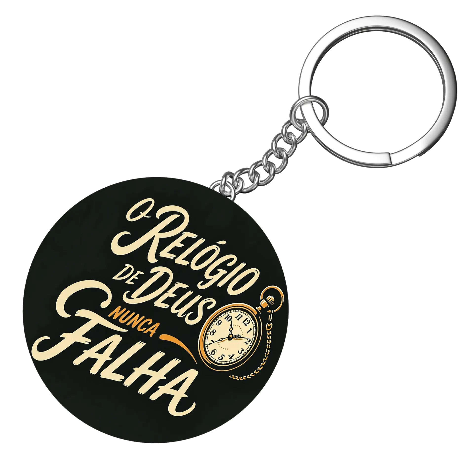 Chaveiro relógio de Deus - Imagem 3