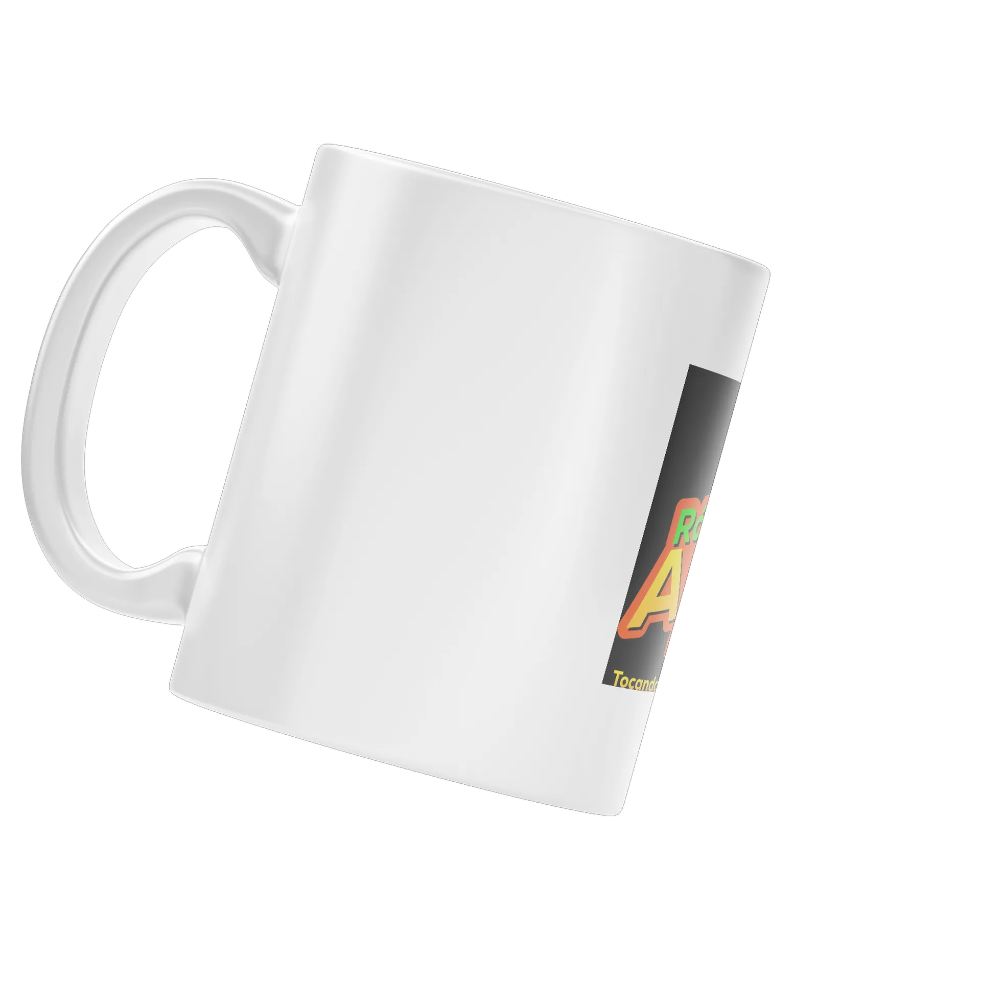 Caneca Estampa Rádio Gospel 325ml. Rádio Acre gospel  de José Raimundo  — imagem 3 de 4