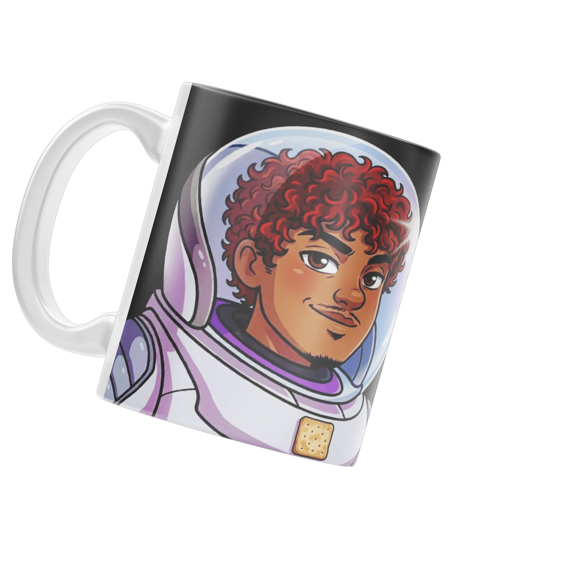 Caneca astronauta de Boulaxa