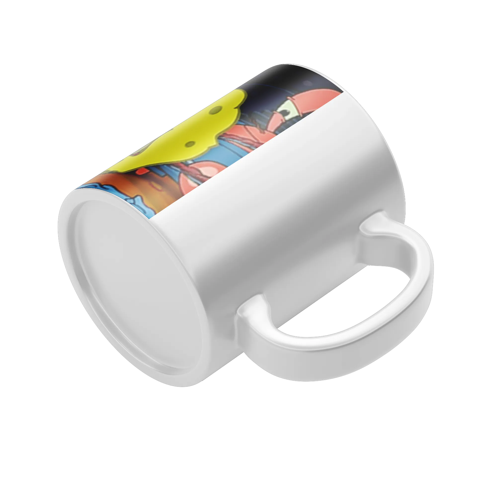 Caneca Do Bob Esponja: o Pai tá On!  de Kawã — imagem 4 de 4