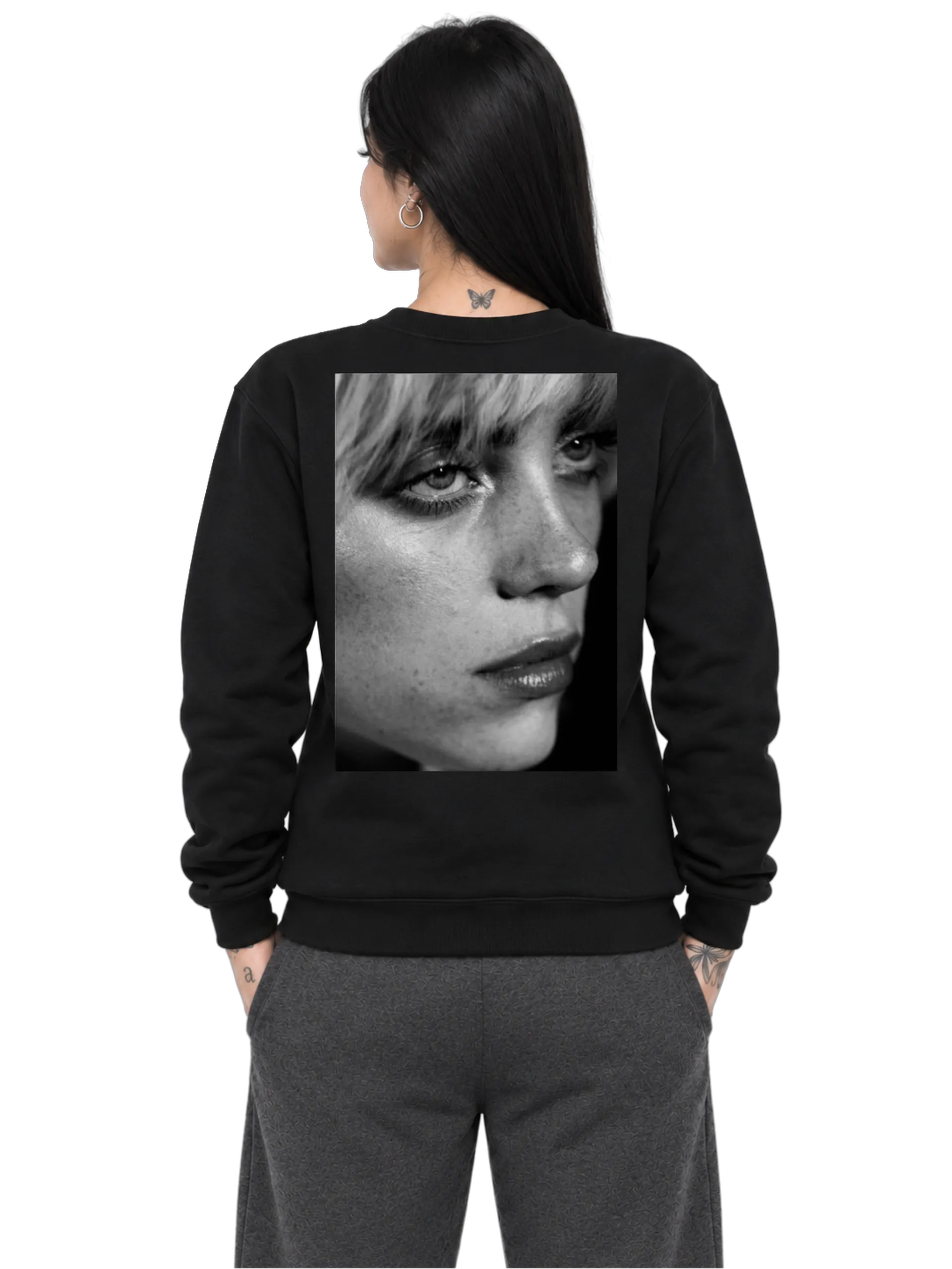 Suéter Moletom Billie Eilish - Imagem 2