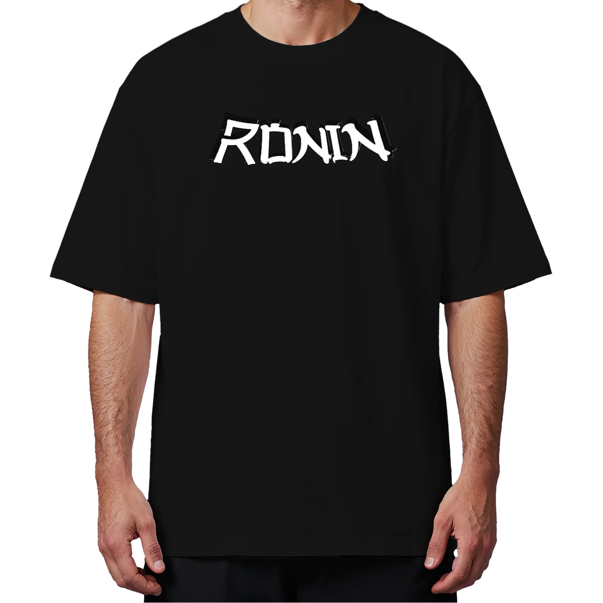 Camiseta Oversized “O Ronin + 7 Mandamentos do Parry”  - Imagem 4
