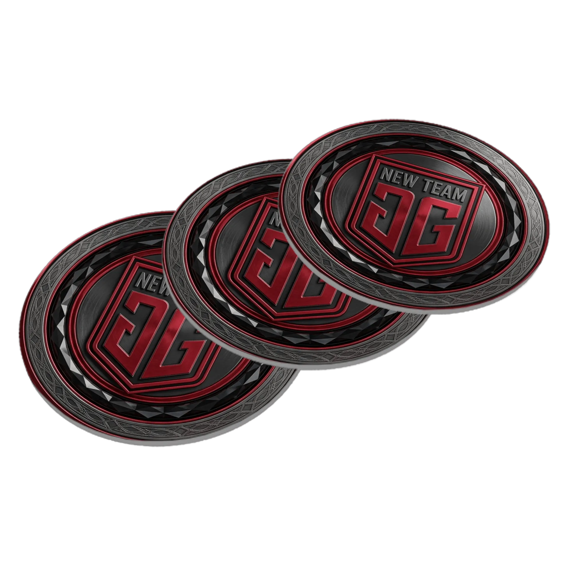 Porta-copo New Team GG MDF - Imagem 3