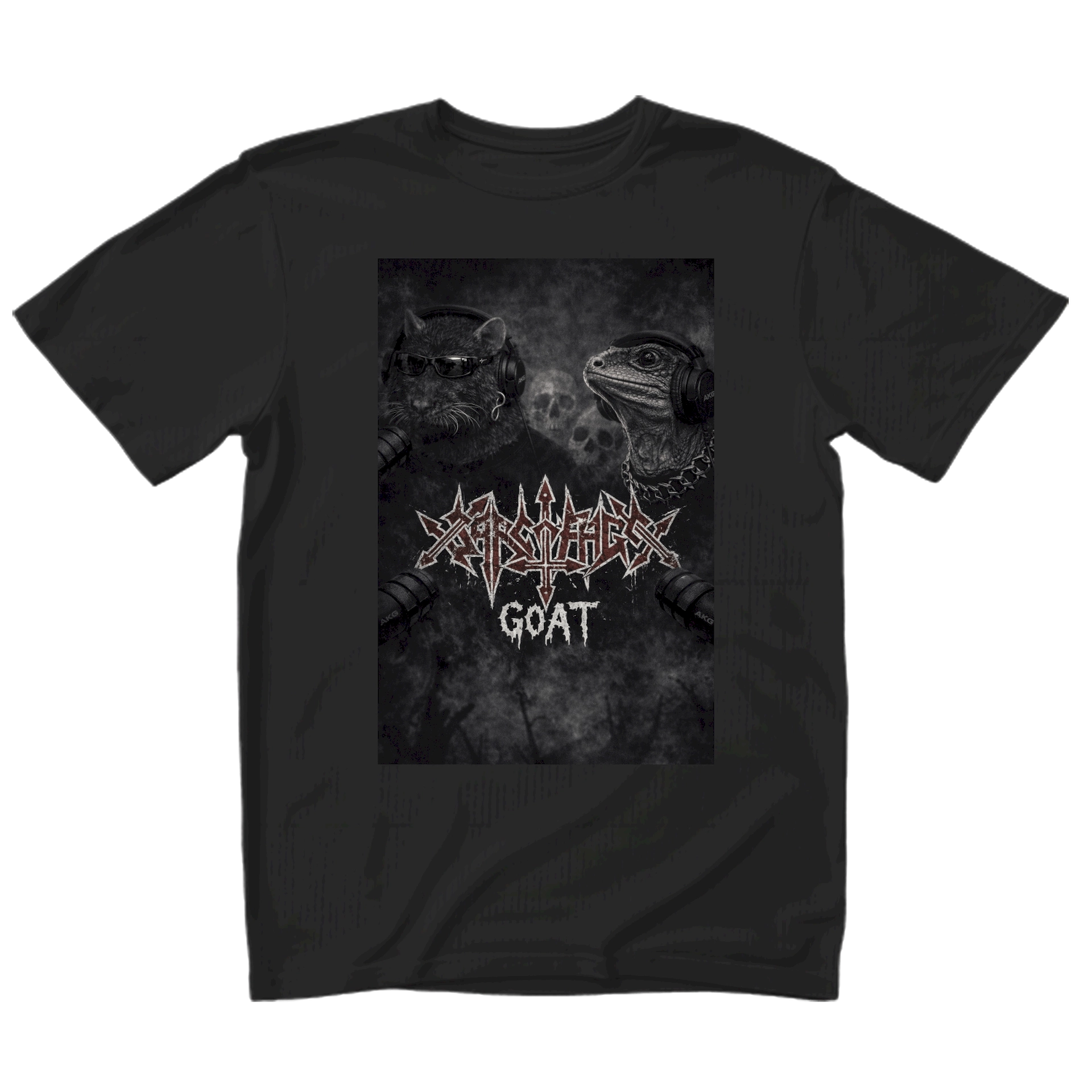 Camiseta personalizada de Esgoto Cast