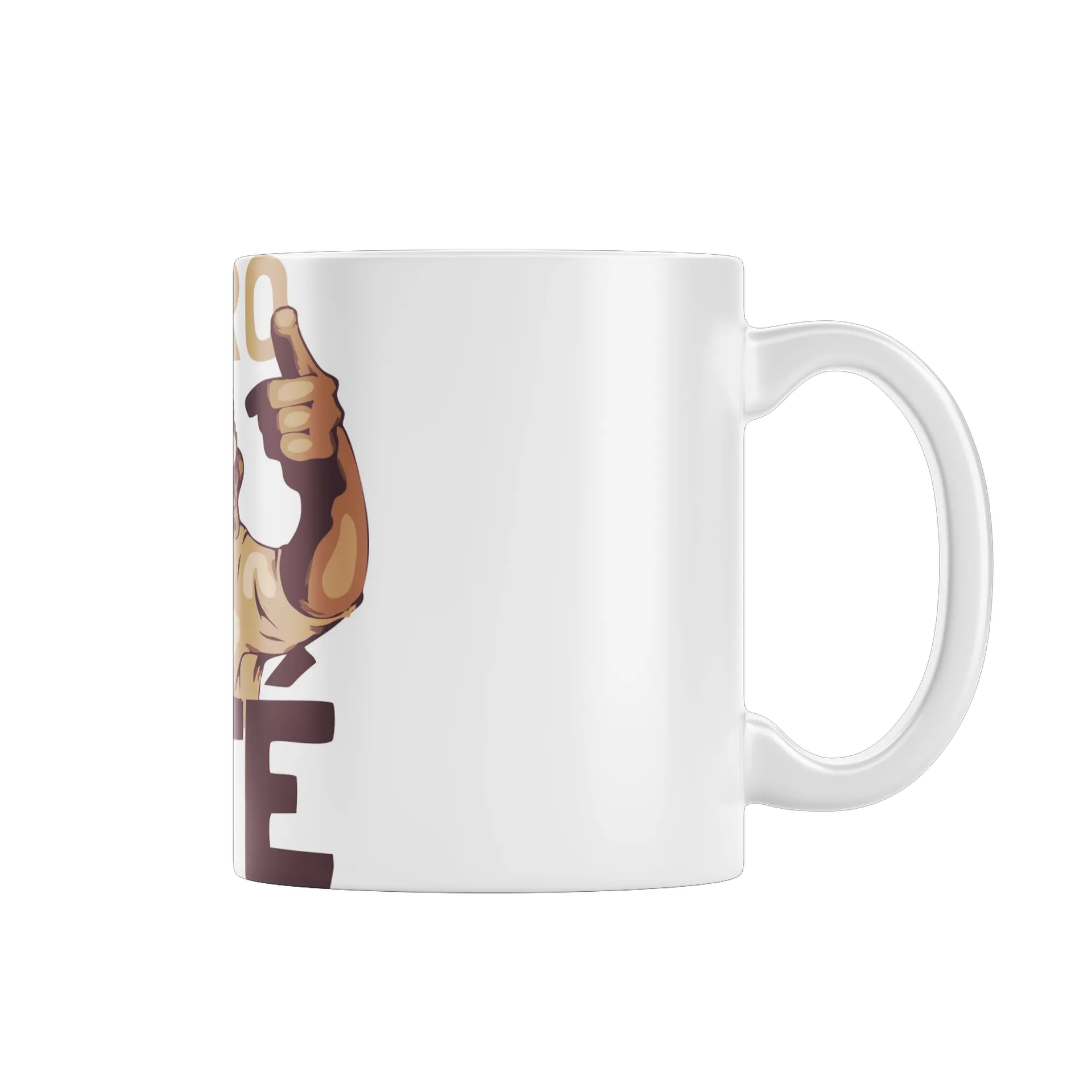 Caneca personalizada !cafe - Imagem 1