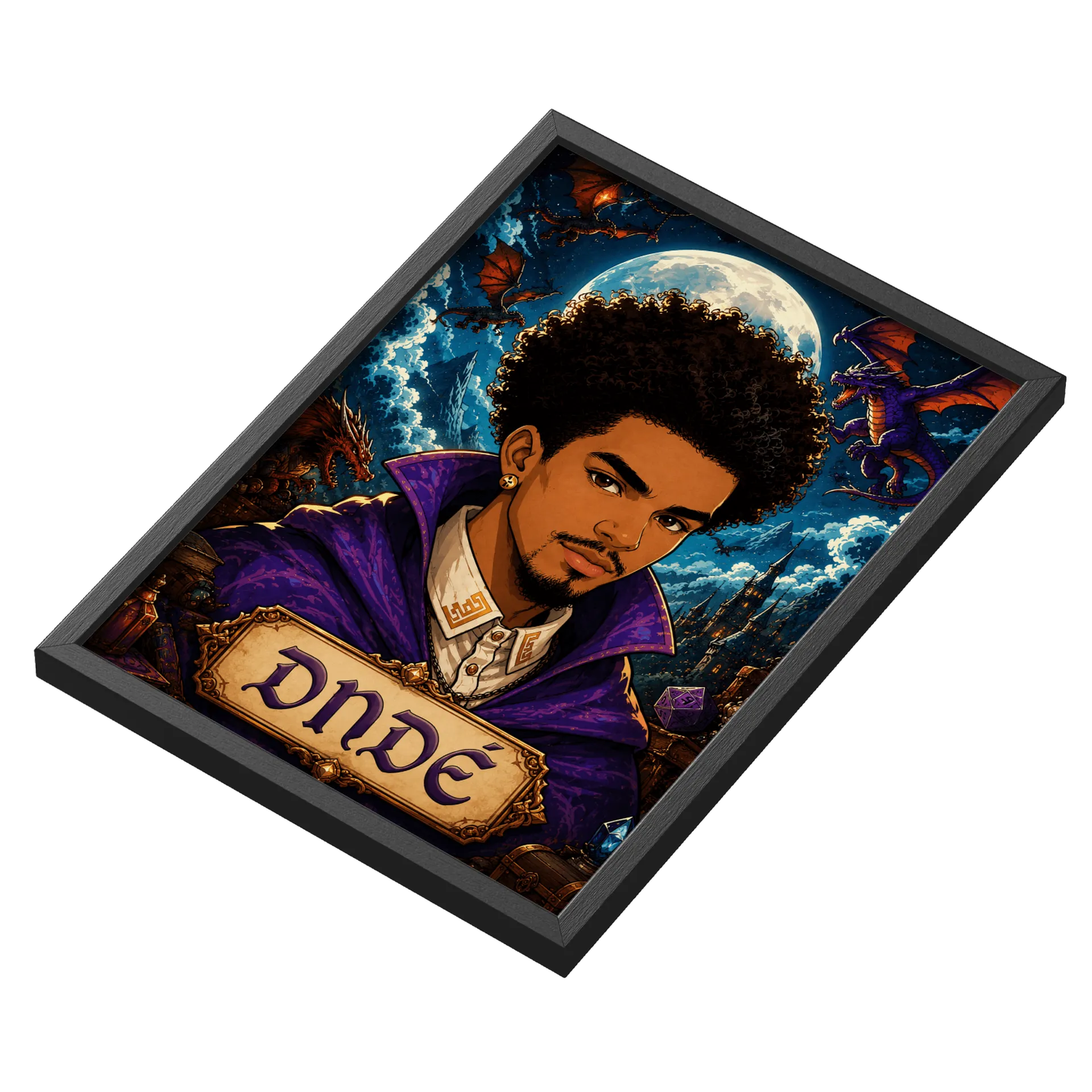 Quadro A3 DNDÉ - Imagem 3