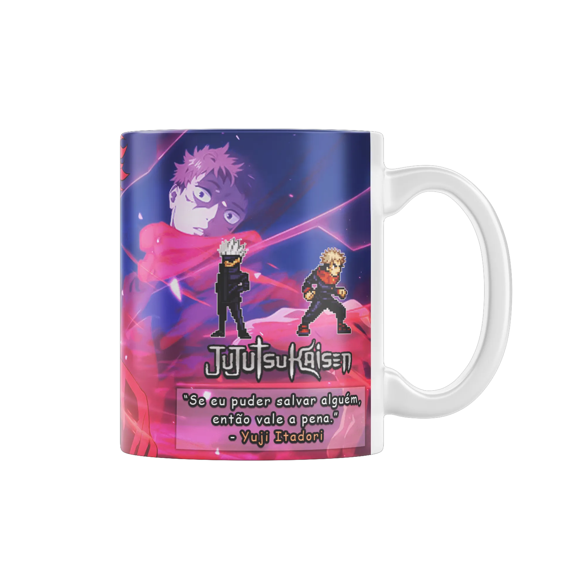 Caneca Jujutsu Kaisen - Imagem 1