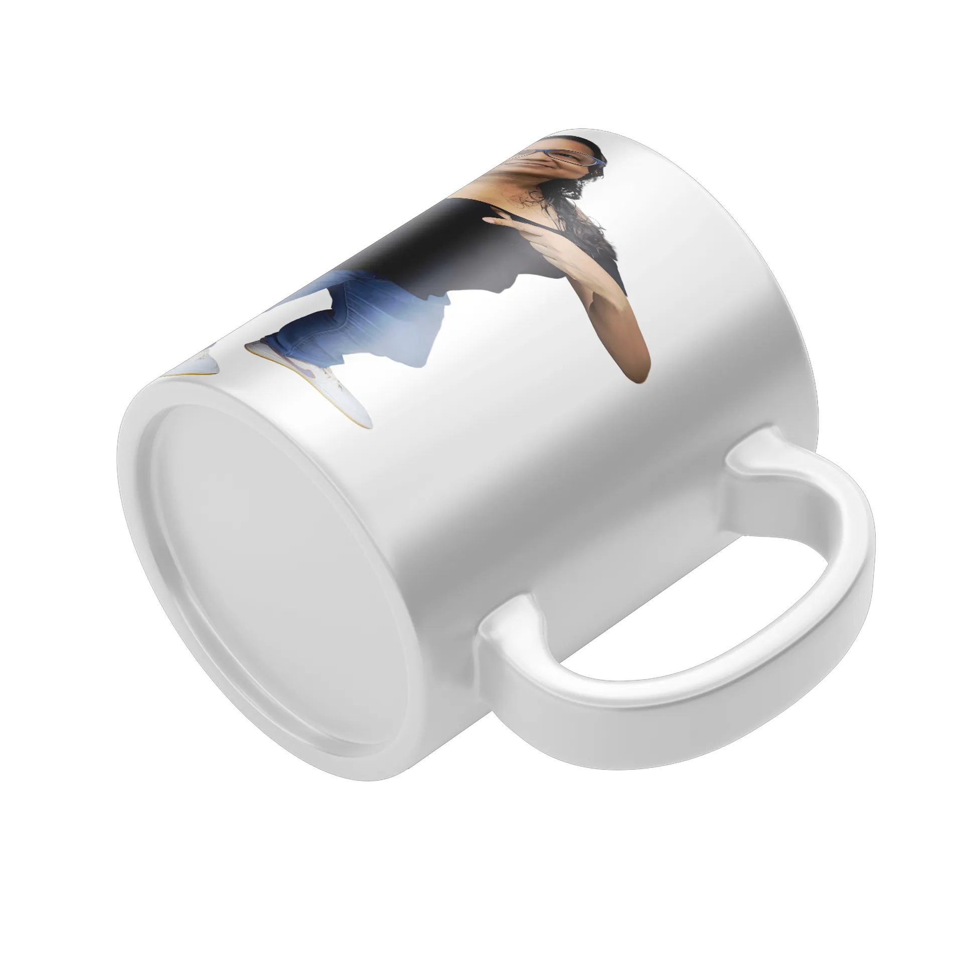Caneca personalizada de Pederãocast — imagem 4 de 4