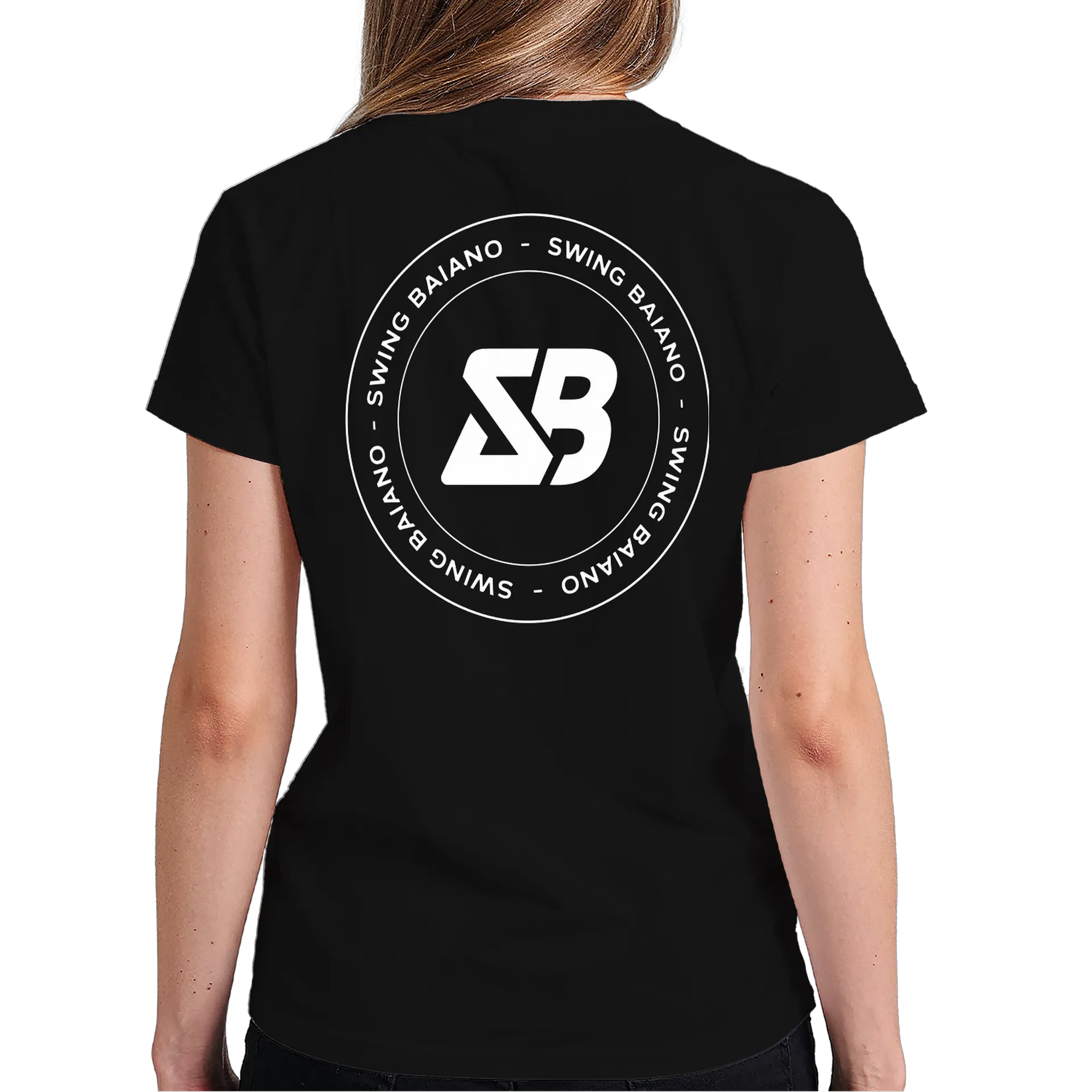 Camiseta Logo “SB” 100% Algodão de OXEKiU — imagem 5 de 6
