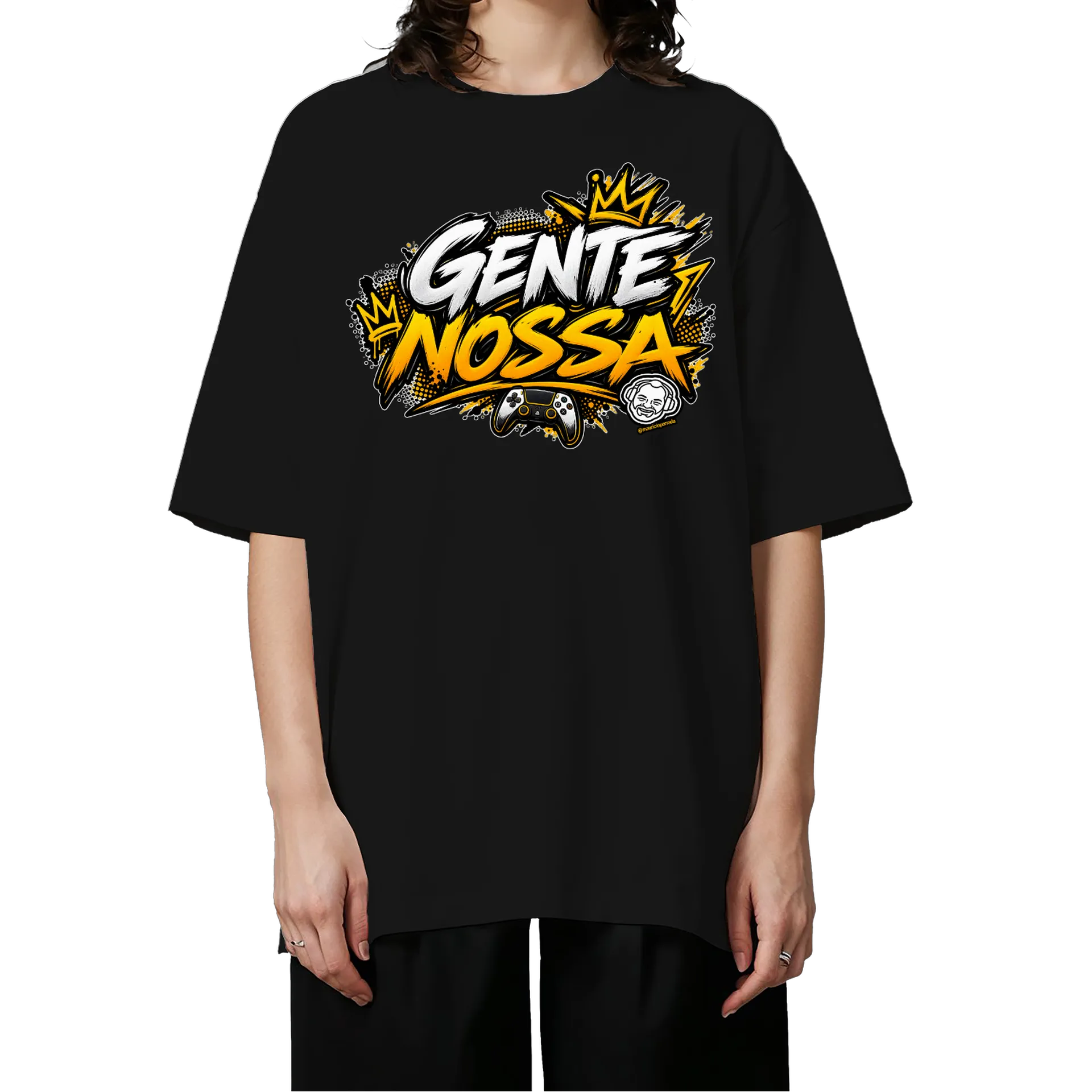 Camiseta Oversized - Imagem 3