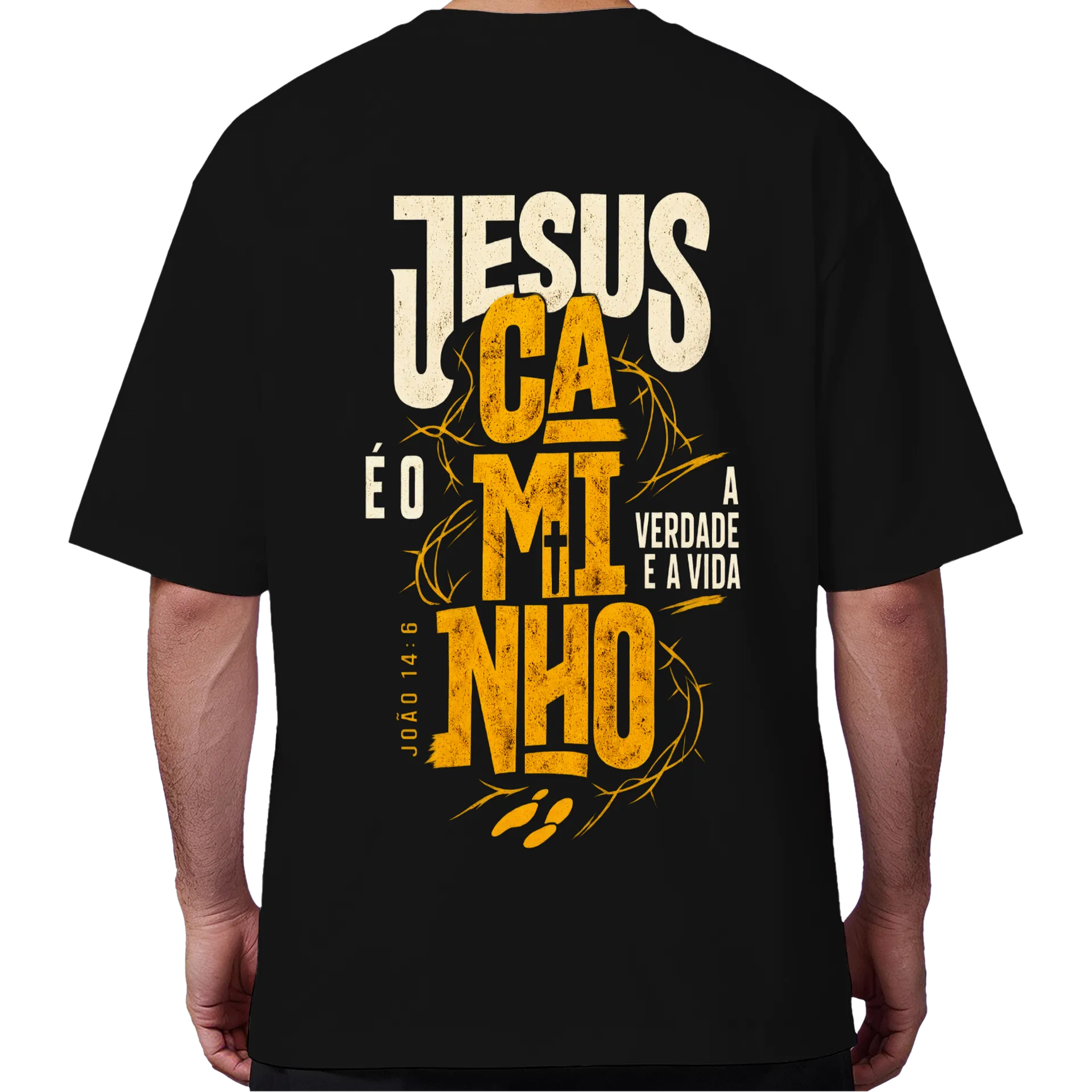 Camiseta Jesus o Caminho  - Imagem 6