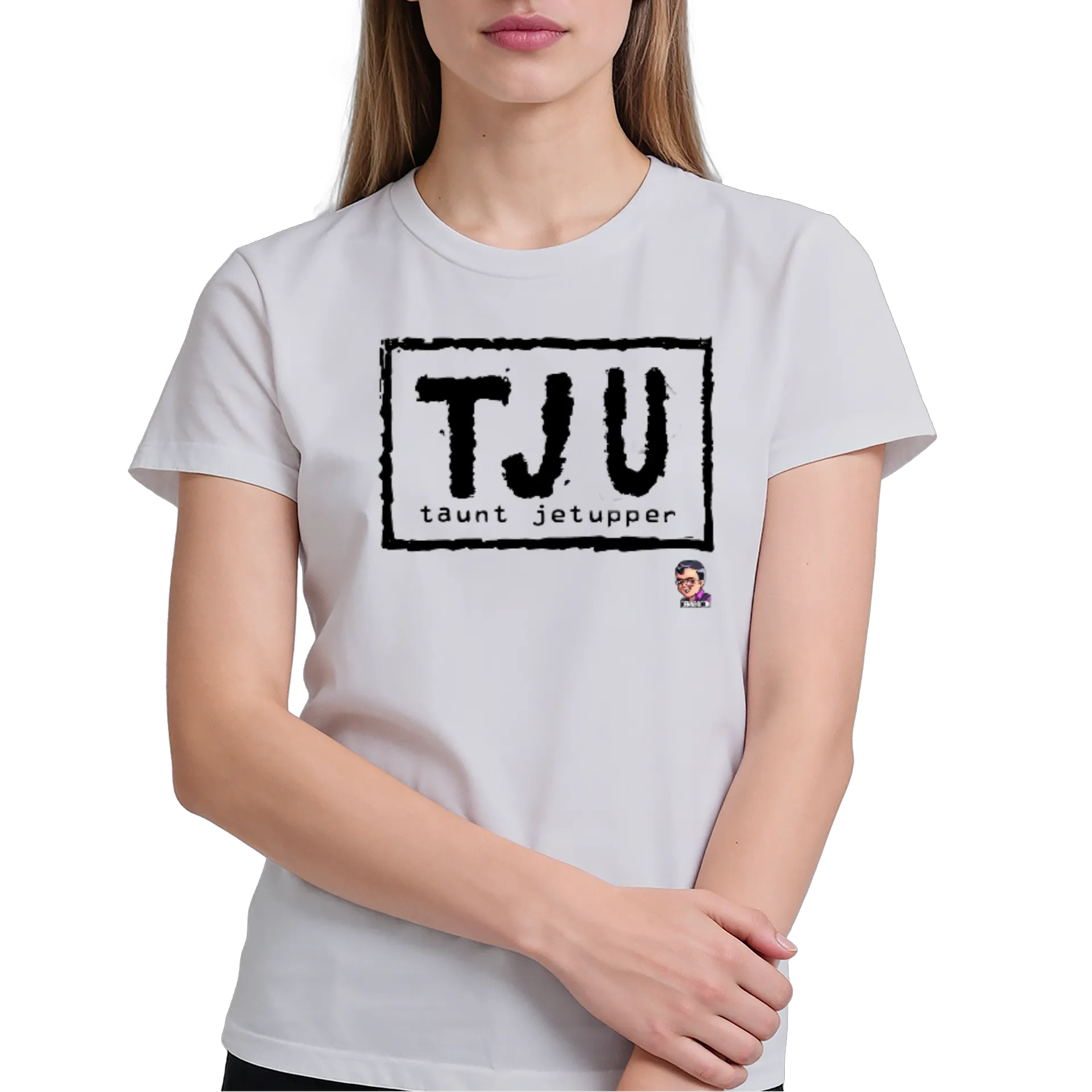 Camiseta TJU Branco - Imagem 4