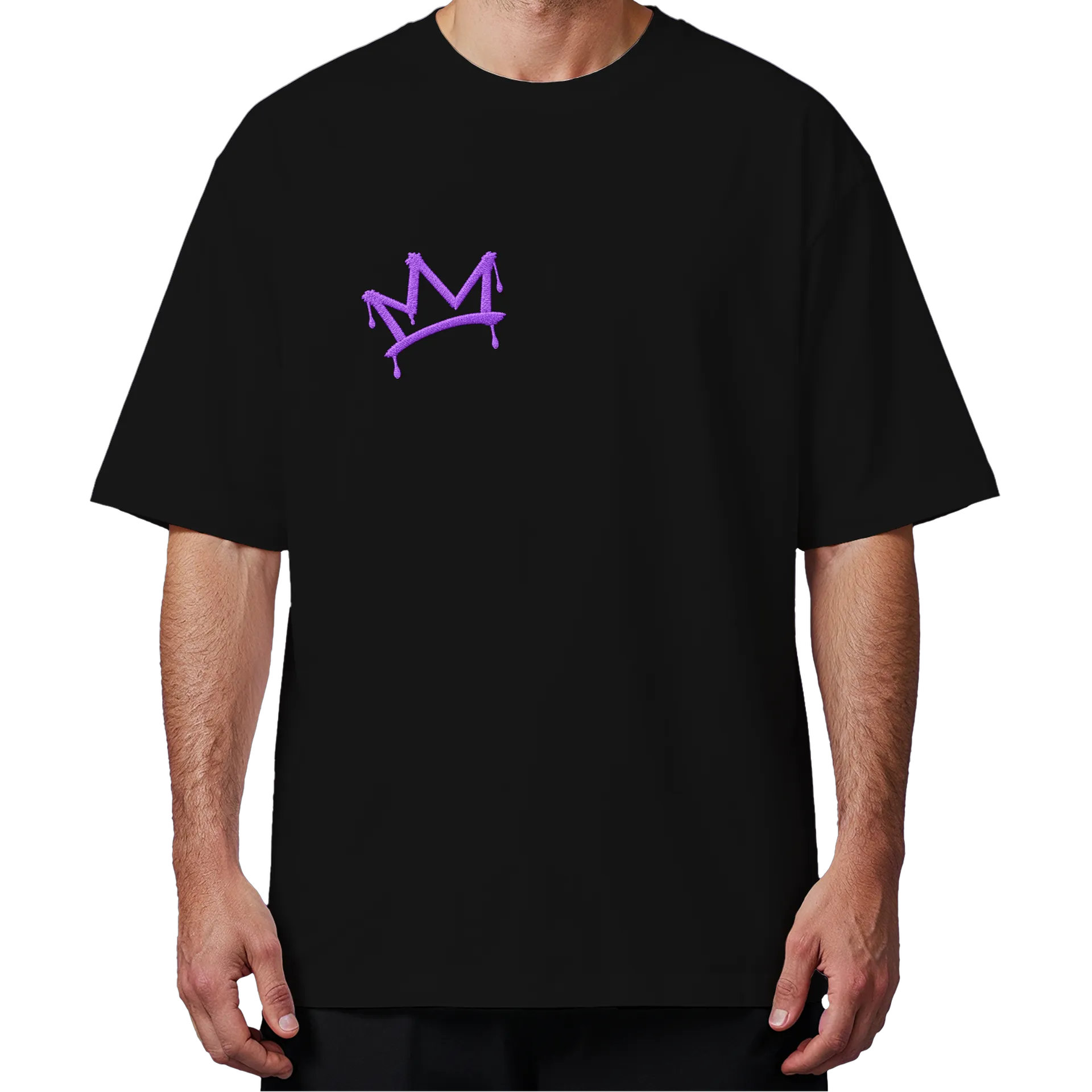 Camiseta Oversized Estampa Tipográfica Marginal Sublime de MARGINAL SUBLIME  — imagem 4 de 6