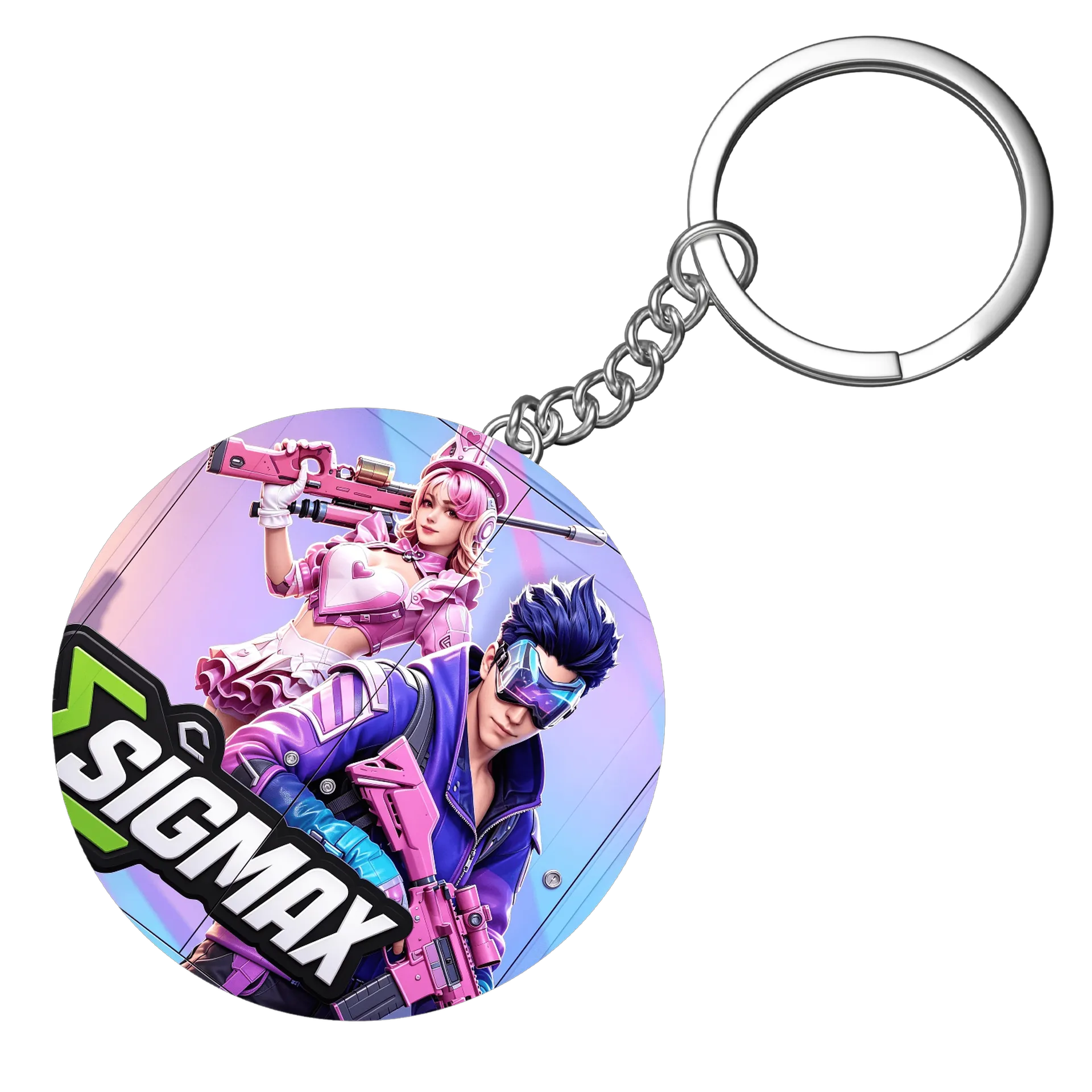Chaveiro personalizado SIGMAX  - Imagem 4