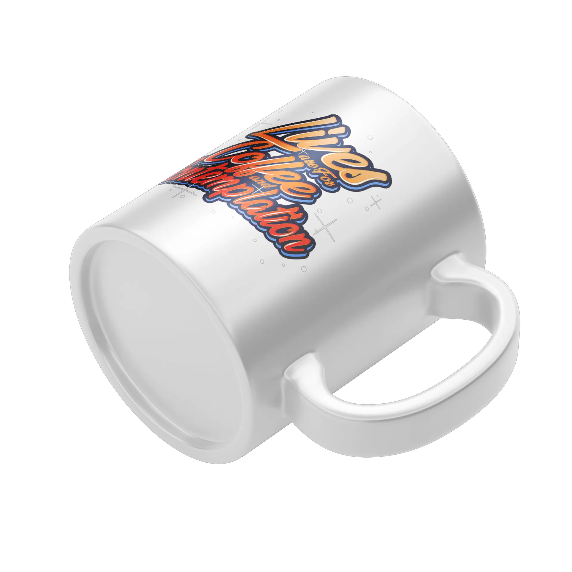 TheuzBrito17 - Caneca Live do Theuz Check - Imagem 4