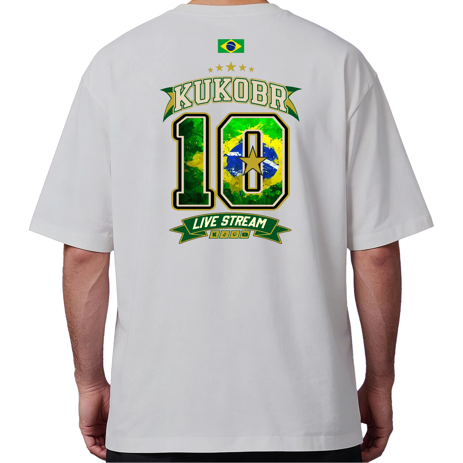 Camiseta Oversized - Imagem 6