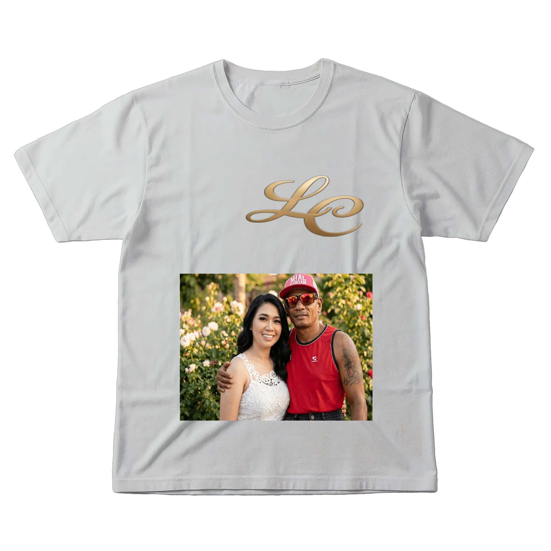 Camiseta personalizada Lê Dias e cacachi  - Imagem 1