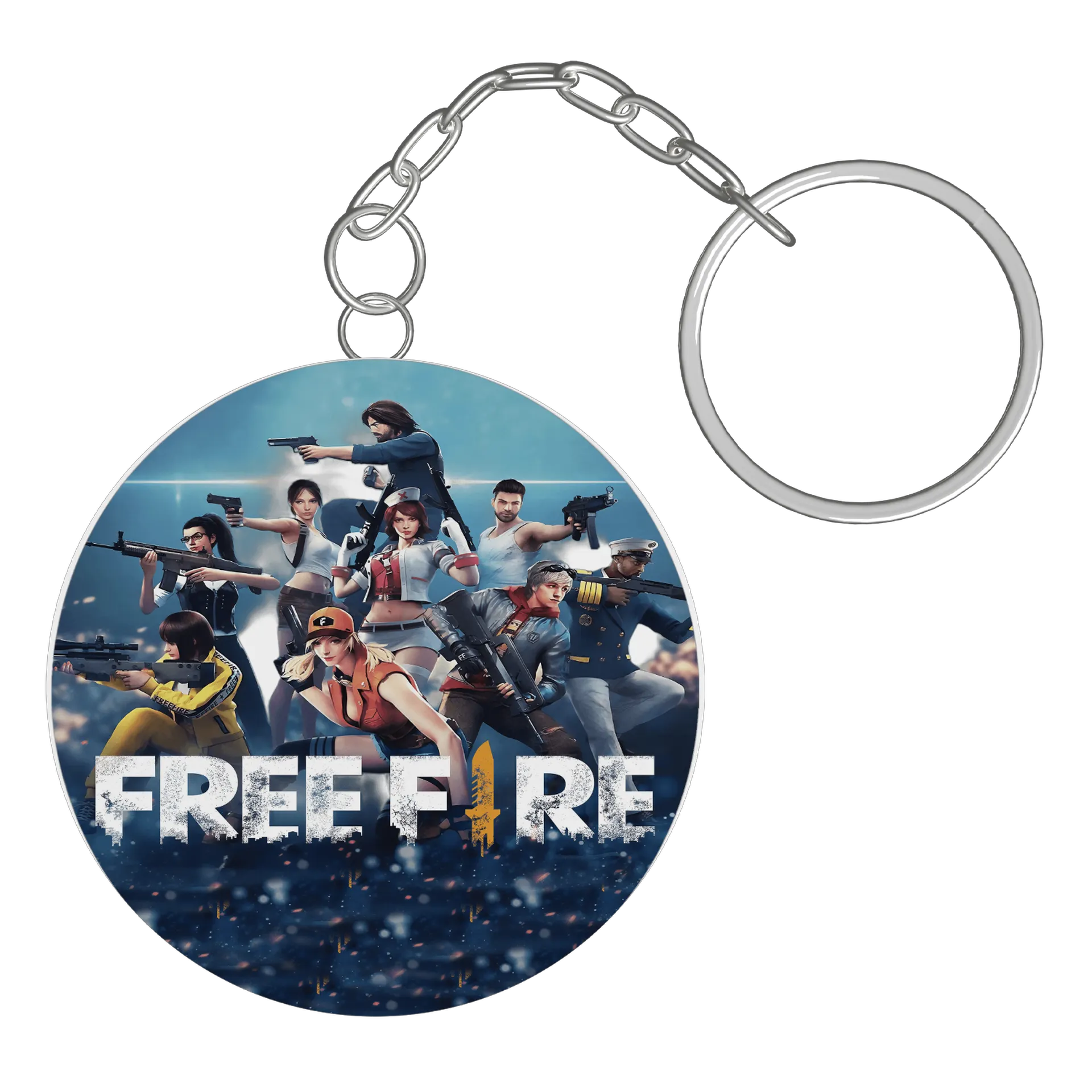Chaveiro personalizado FREE FIRE - Imagem 3