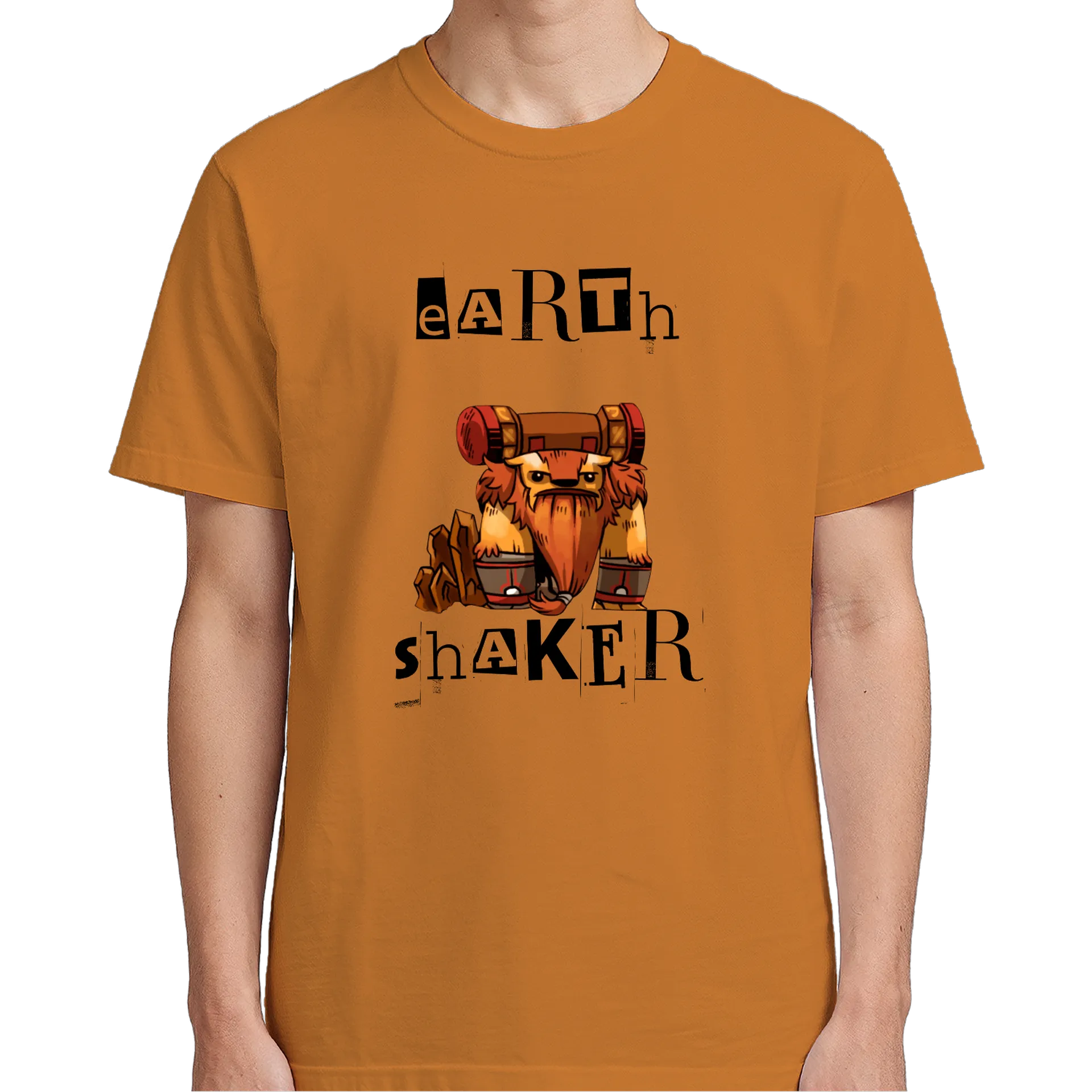 Camiseta Earthshaker Personalizada - Imagem 5