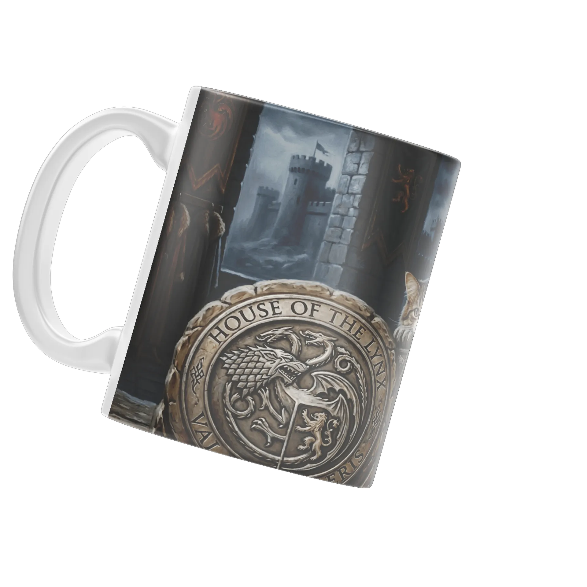 Caneca game of felins Sakura - Imagem 3
