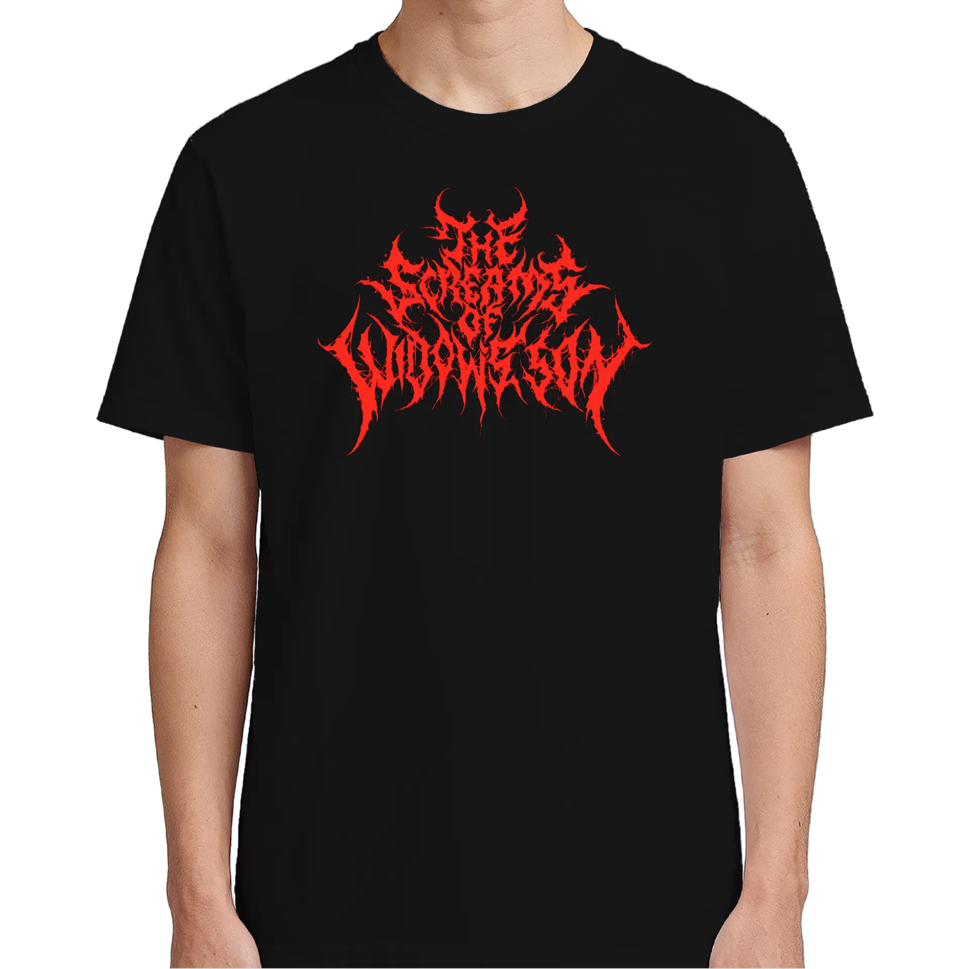 Camiseta The screams of widow's son logo - Imagem 5