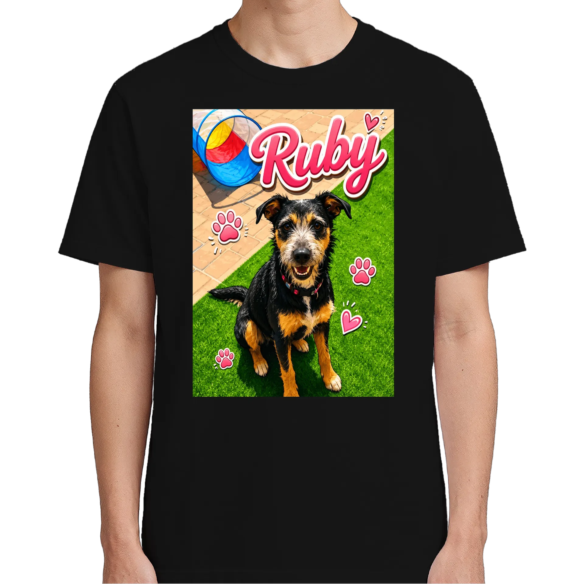 Camiseta doghappy ruby - Imagem 5