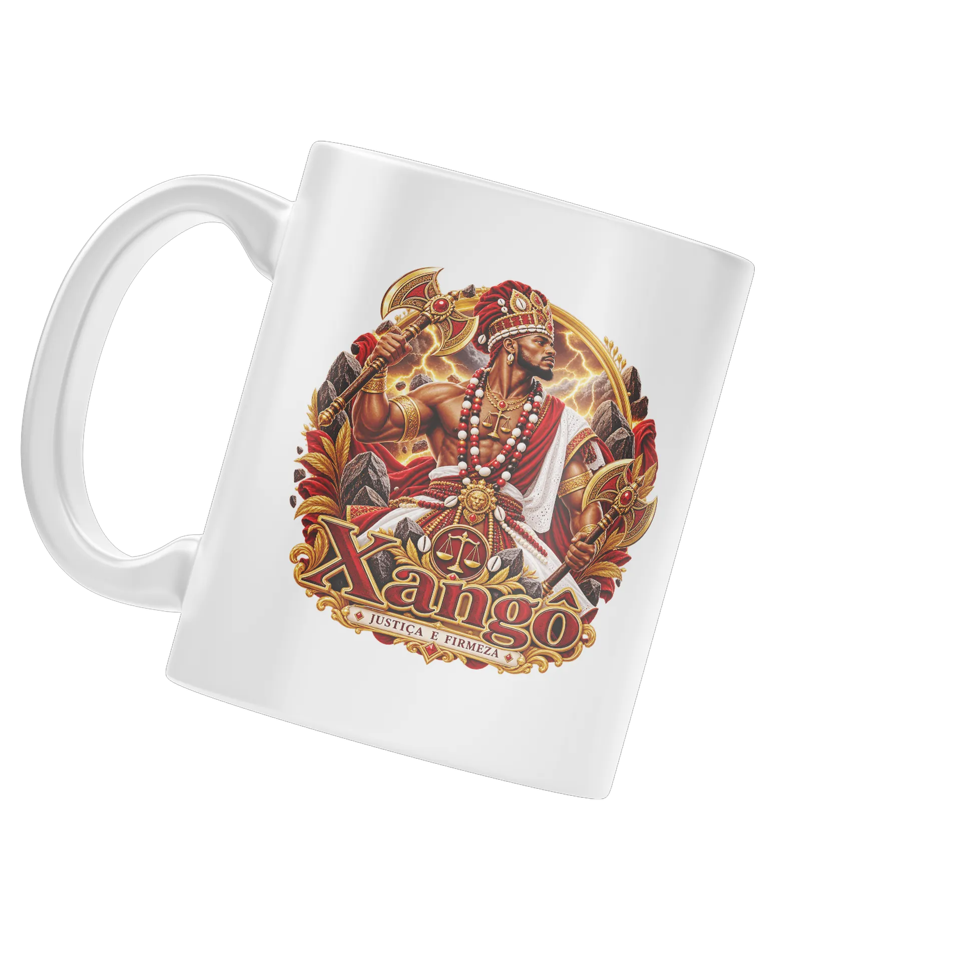 Caneca Xangô - Imagem 4