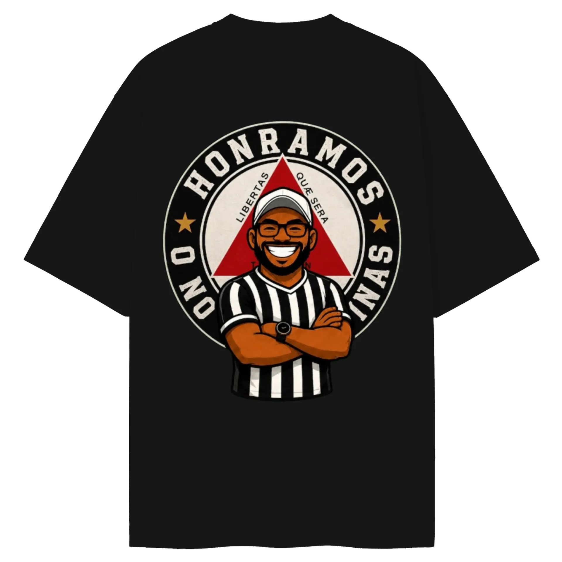 Camiseta Oversized Nome de Minas de M13 STORE — imagem 2 de 6