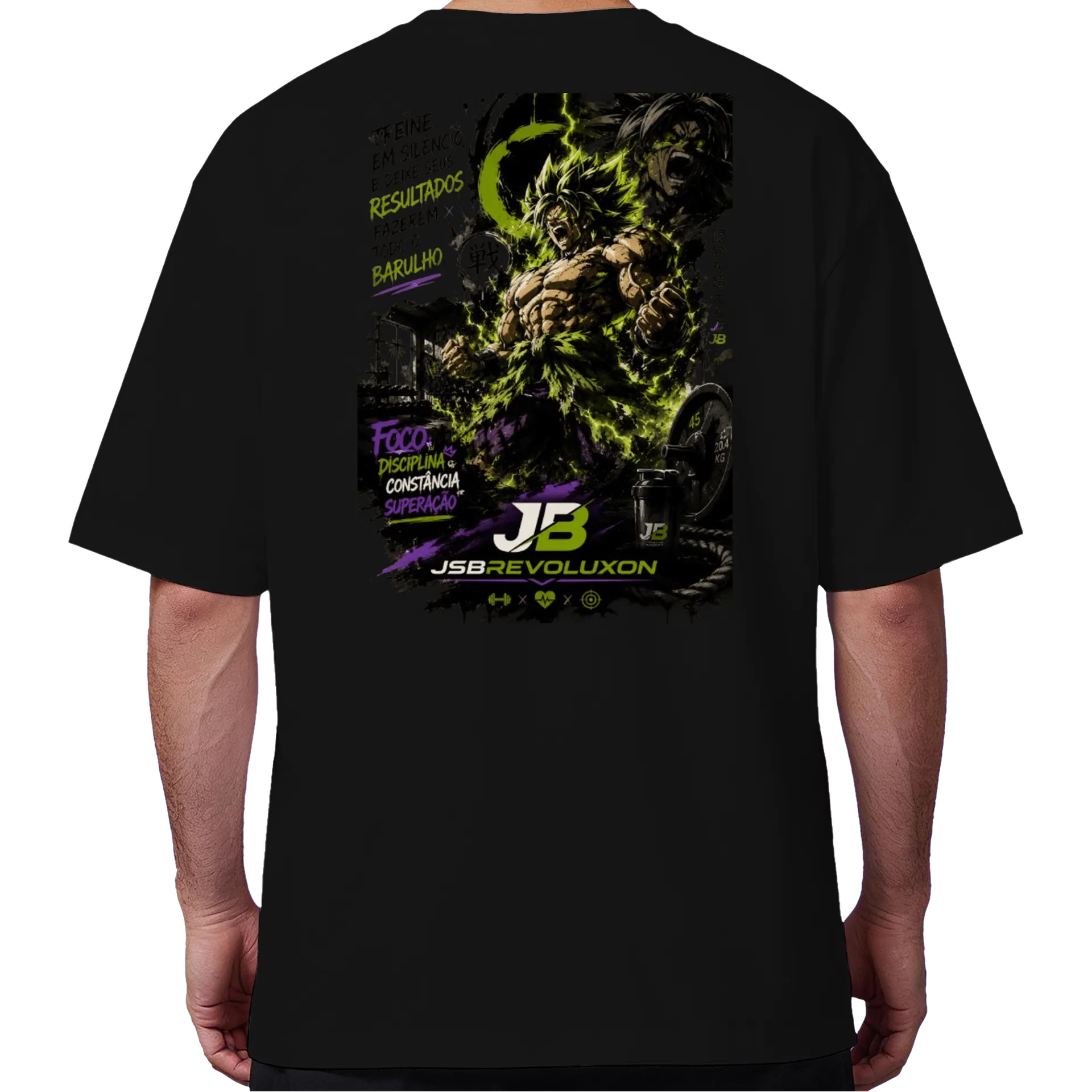 Camiseta Oversized JSB Discipline Fit - Imagem 6