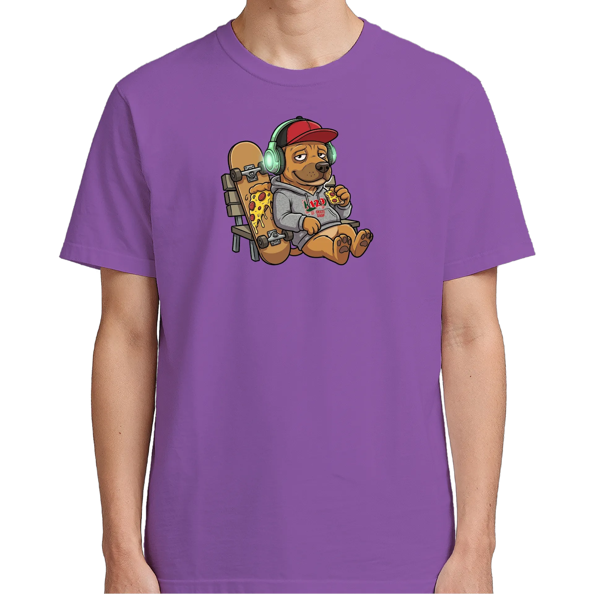 Camiseta Dogao do Skate K129 - Imagem 5