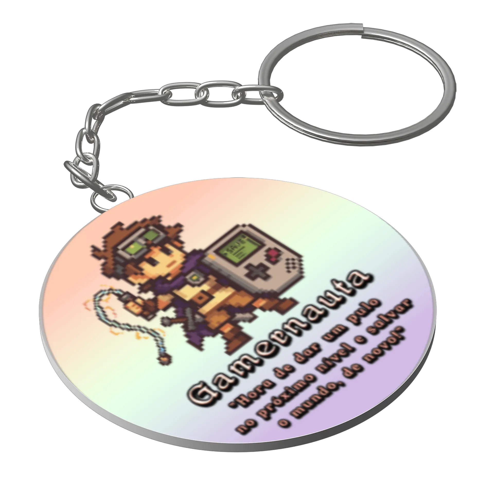 Chaveiro Gamernauta - Imagem 1