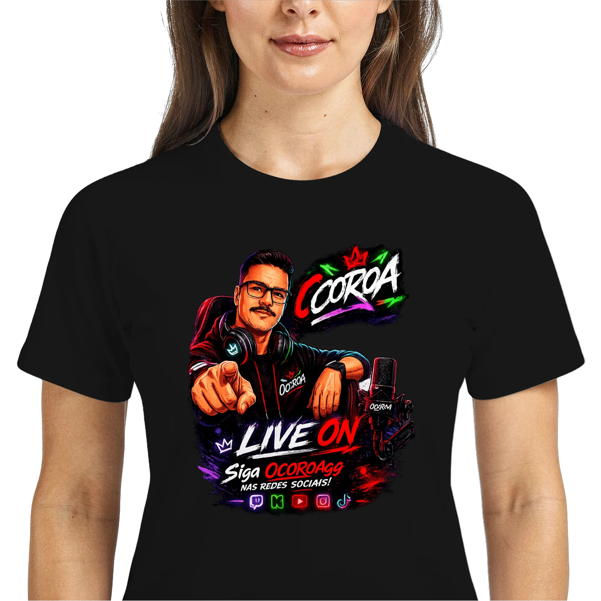 DryFit: O COROA Live ON - Imagem 3
