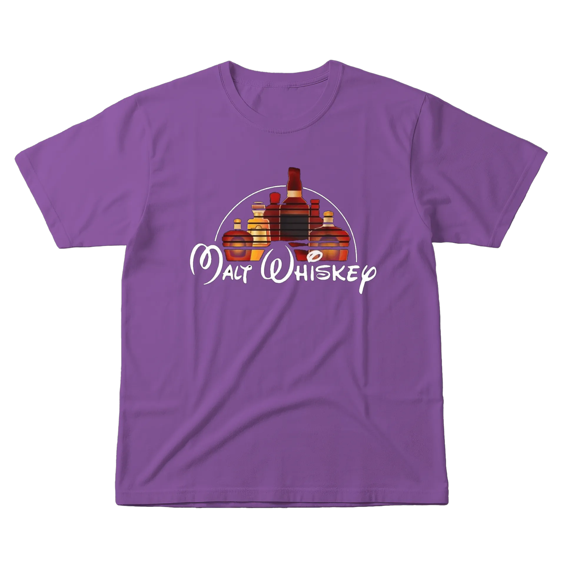 Camiseta Estampa Malt Whiskey 100% Algodão - Imagem 1