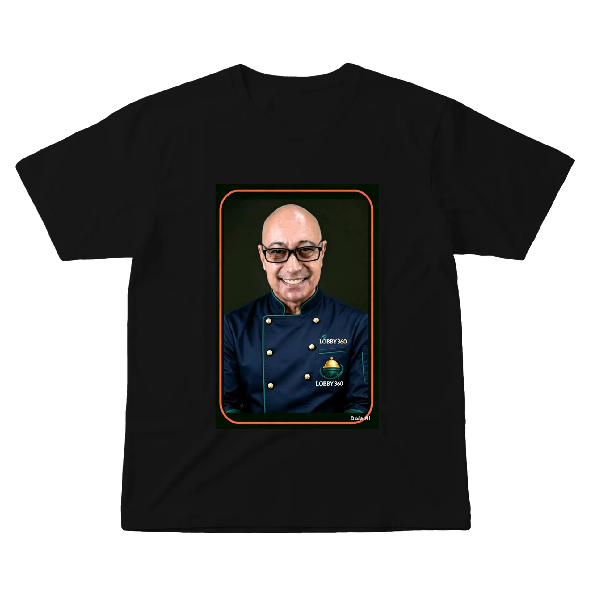 Camiseta personalizada de consultorgilbertogilardi